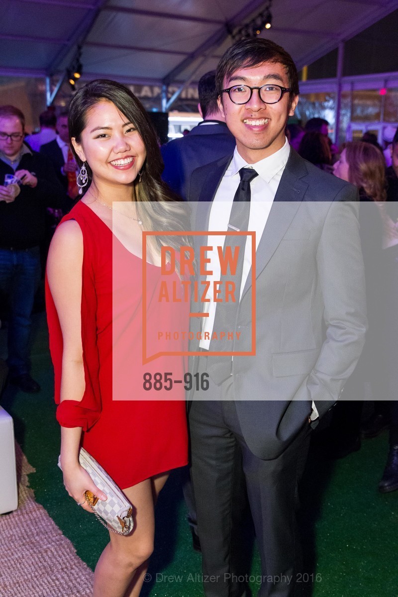 Sumin, Derek Lee, San Francisco General Hospital Foundation's annual Hearts After Dark 2016, AT&T Park, February 18th, 2016, Photo #885-916 Sumin, Derek Lee, Photo #885-916