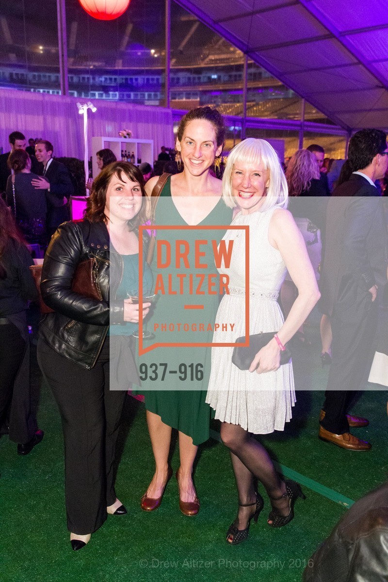Amber Caldwell, Colleen Denney, Christa Hill, San Francisco General Hospital Foundation's annual Hearts After Dark 2016, AT&T Park, February 18th, 2016, Photo #937-916 Amber Caldwell, Colleen Denney, Christa Hill, Photo #937-916