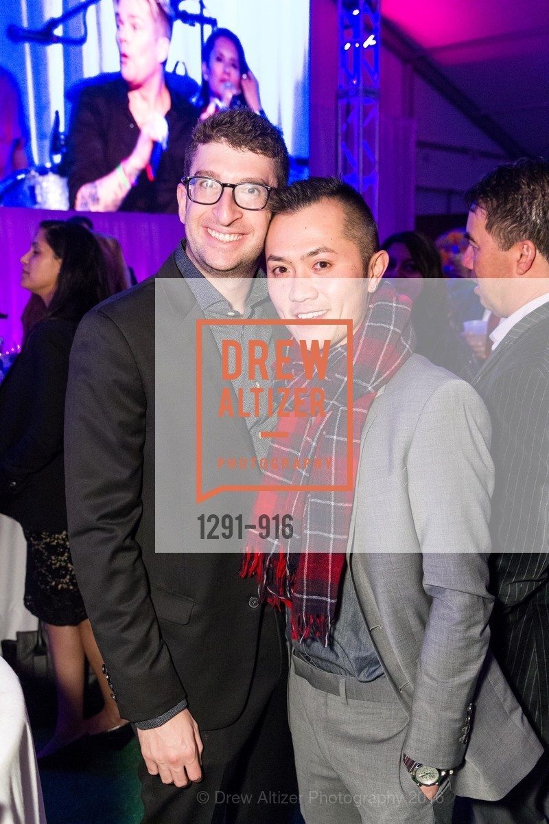 Elliot Fruchtman, Alan Fong, San Francisco General Hospital Foundation's annual Hearts After Dark 2016, AT&T Park, February 18th, 2016, Photo #1291-916 Elliot Fruchtman, Alan Fong, Photo #1291-916