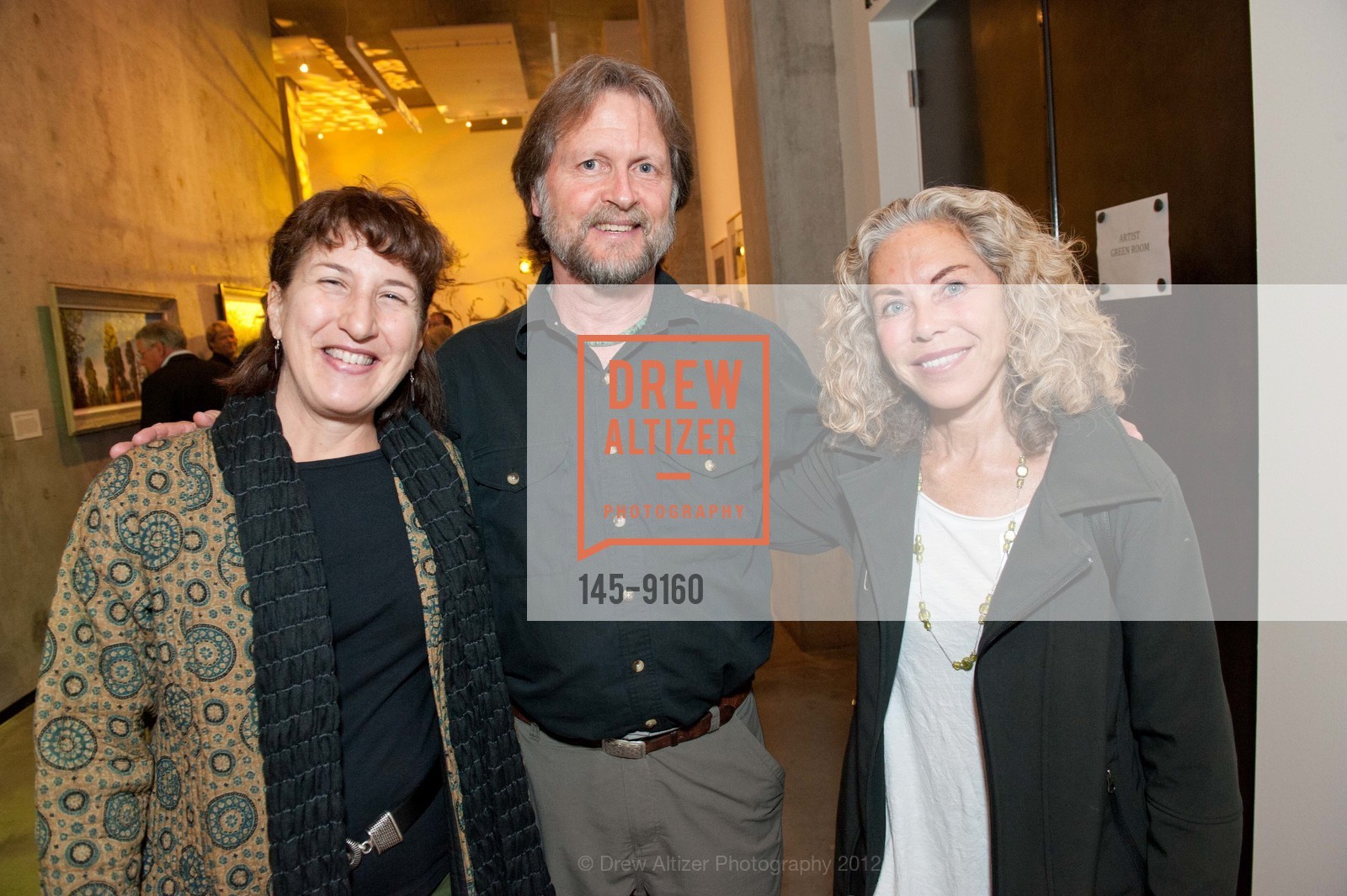 Andrea Torrice, Toby McLeod, Harriet Mos, The Wild: BROWER CENTER'S 4th Annual Party 2012, David Brower Center. 2150 Allston Way, September 29th, 2012, Photo #145-9160 Andrea Torrice, Toby McLeod, Harriet Mos, Photo #145-9160