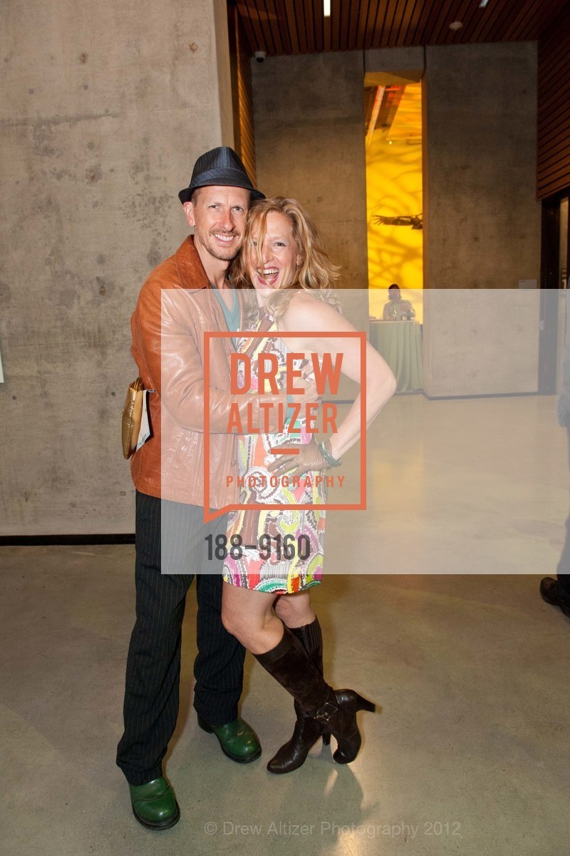 Ken Sullivan, Bekka Fink, The Wild: BROWER CENTER'S 4th Annual Party 2012, David Brower Center. 2150 Allston Way, September 29th, 2012, Photo #188-9160 Ken Sullivan, Bekka Fink, Photo #188-9160