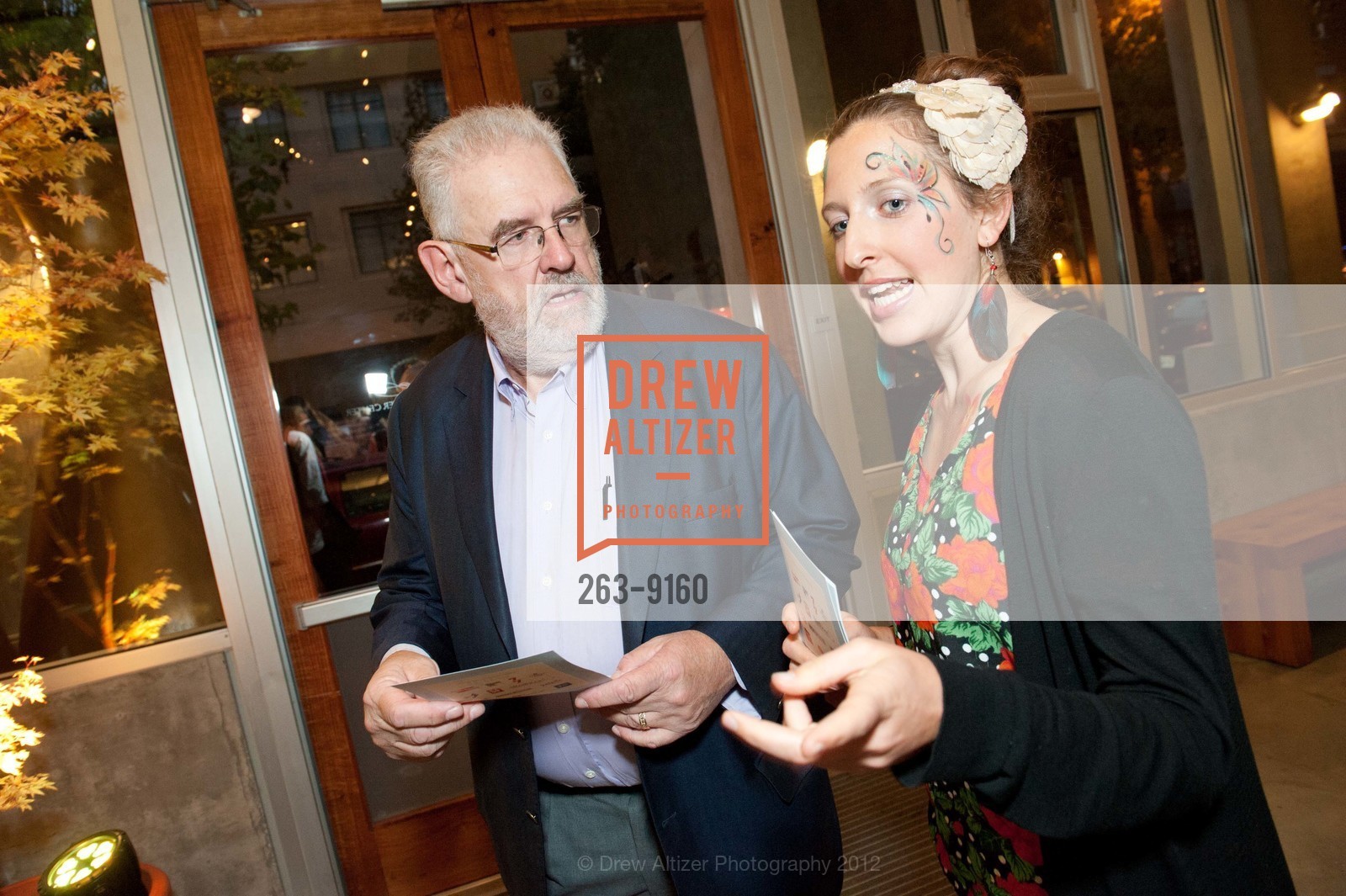 Lance Brady, Allison Fishman, The Wild: BROWER CENTER'S 4th Annual Party 2012, David Brower Center. 2150 Allston Way, September 29th, 2012, Photo #263-9160 Lance Brady, Allison Fishman, Photo #263-9160