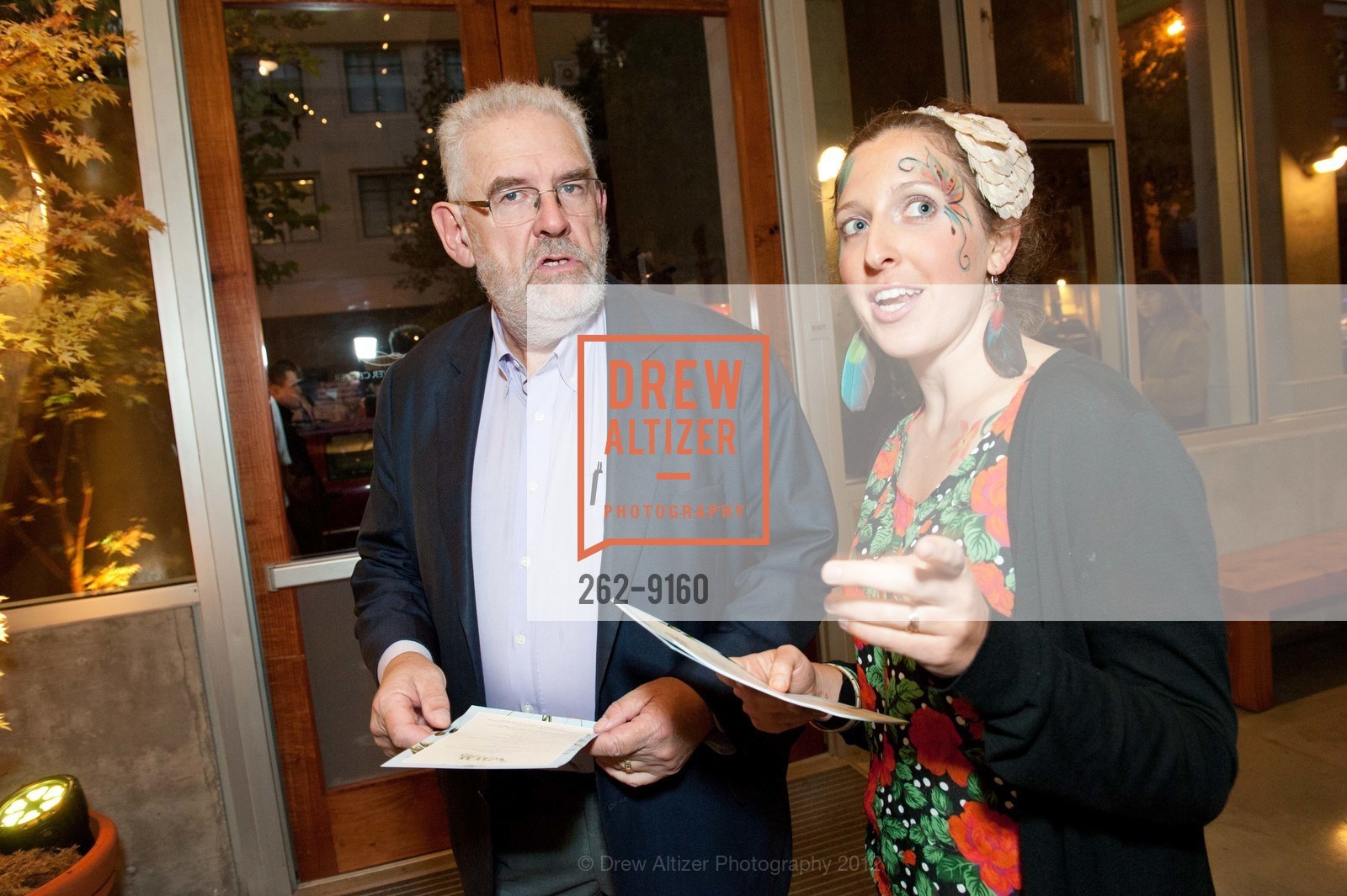 Lance Brady, Allison Fishman, Photo #262-9160