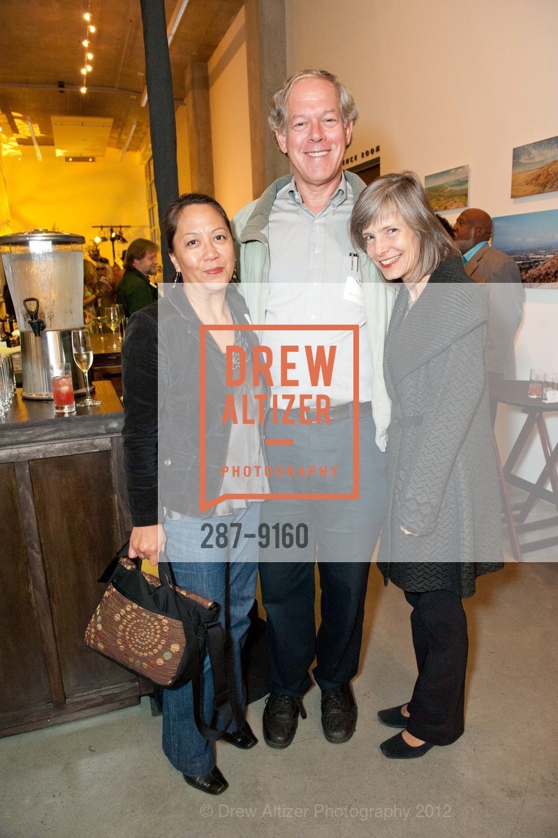 Stacey Ma'a, Brad Battson, Leslie Schoenfeld, The Wild: BROWER CENTER'S 4th Annual Party 2012, David Brower Center. 2150 Allston Way, September 29th, 2012, Photo #287-9160 Stacey Ma'a, Brad Battson, Leslie Schoenfeld, Photo #287-9160
