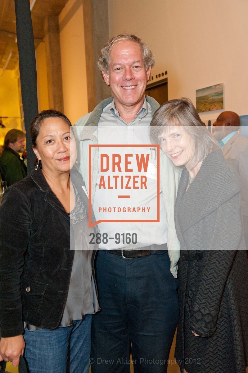 Stacey Ma'a, Brad Battson, Leslie Schoenfeld, The Wild: BROWER CENTER'S 4th Annual Party 2012, David Brower Center. 2150 Allston Way, September 29th, 2012, Photo #288-9160 Stacey Ma'a, Brad Battson, Leslie Schoenfeld, Photo #288-9160
