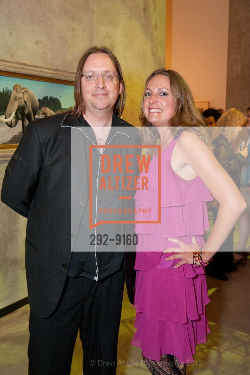 Kevin Connelly, Chelsea Paschall, The Wild: BROWER CENTER'S 4th Annual Party 2012, David Brower Center. 2150 Allston Way, September 29th, 2012, Photo #292-9160 Kevin Connelly, Chelsea Paschall, Photo #292-9160