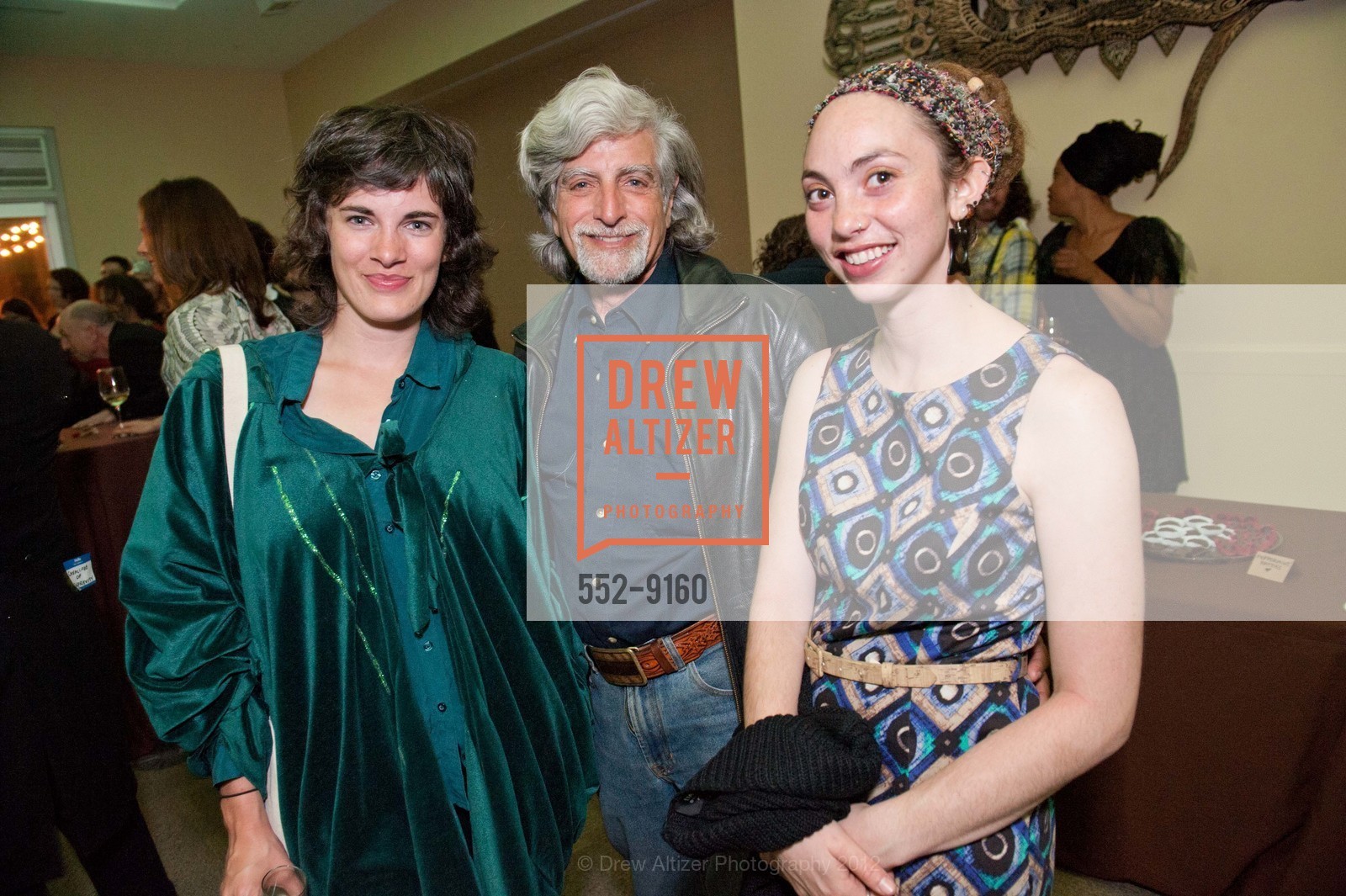 Joel Eisenberg, Simone Adler, The Wild: BROWER CENTER'S 4th Annual Party 2012, David Brower Center. 2150 Allston Way, September 29th, 2012, Photo #552-9160 Joel Eisenberg, Simone Adler, Photo #552-9160