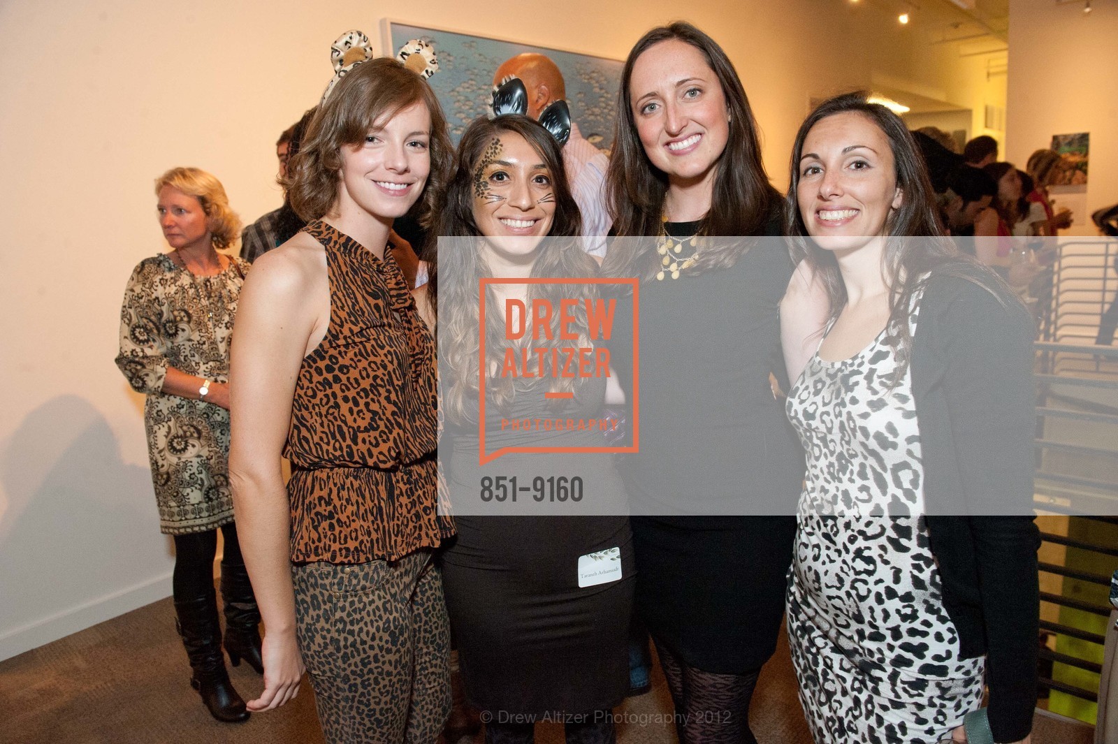 Erin Linden, Taraneh Arhamsadr, Mary Haupert, The Wild: BROWER CENTER'S 4th Annual Party 2012, David Brower Center. 2150 Allston Way, September 29th, 2012, Photo #851-9160 Erin Linden, Taraneh Arhamsadr, Mary Haupert, Photo #851-9160