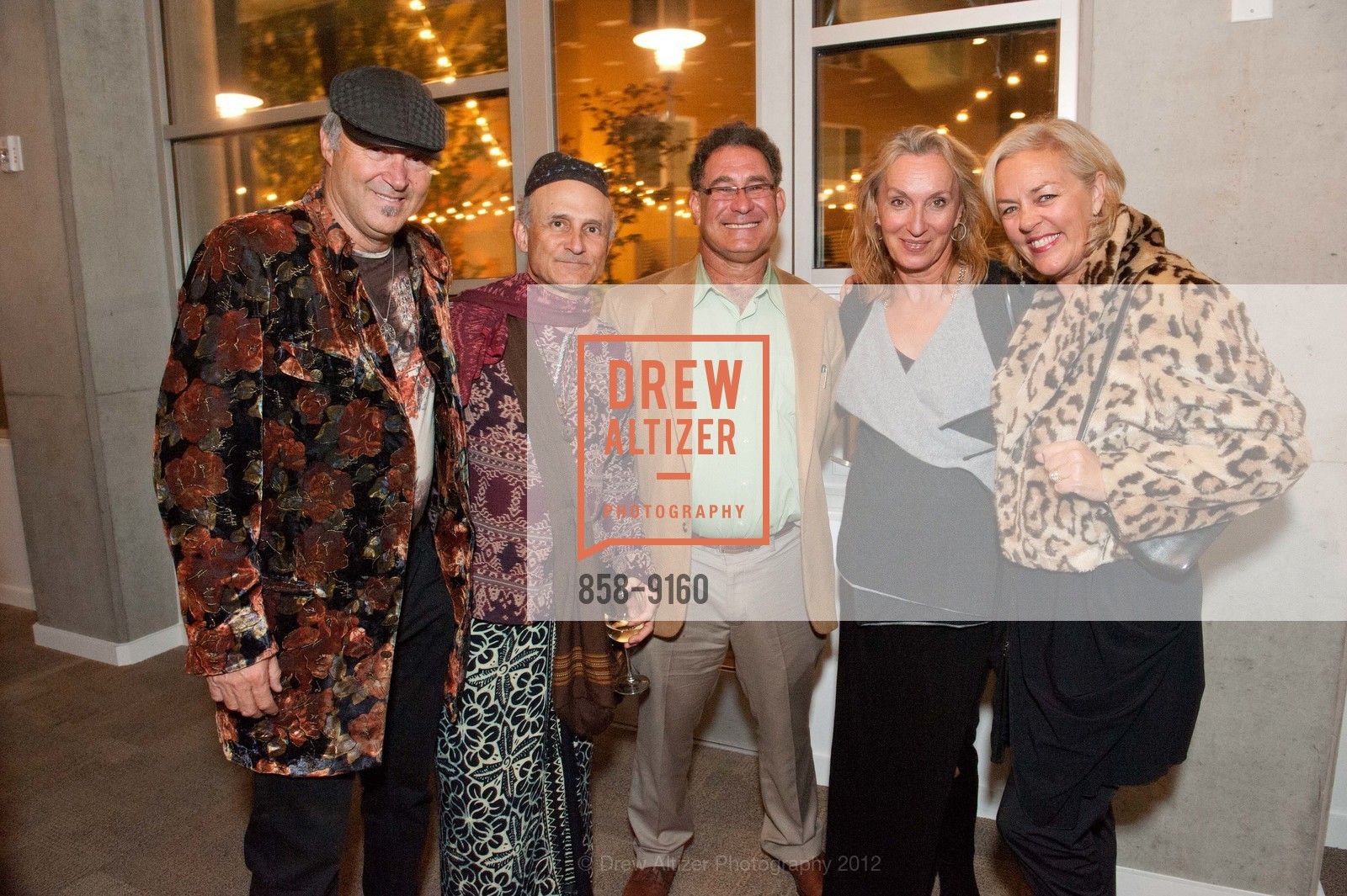 Dana Olman, Kim Marienthal, Barbara Marienthal, Claire Olman, The Wild: BROWER CENTER'S 4th Annual Party 2012, David Brower Center. 2150 Allston Way, September 29th, 2012, Photo #858-9160 Dana Olman, Kim Marienthal, Barbara Marienthal, Claire Olman, Photo #858-9160