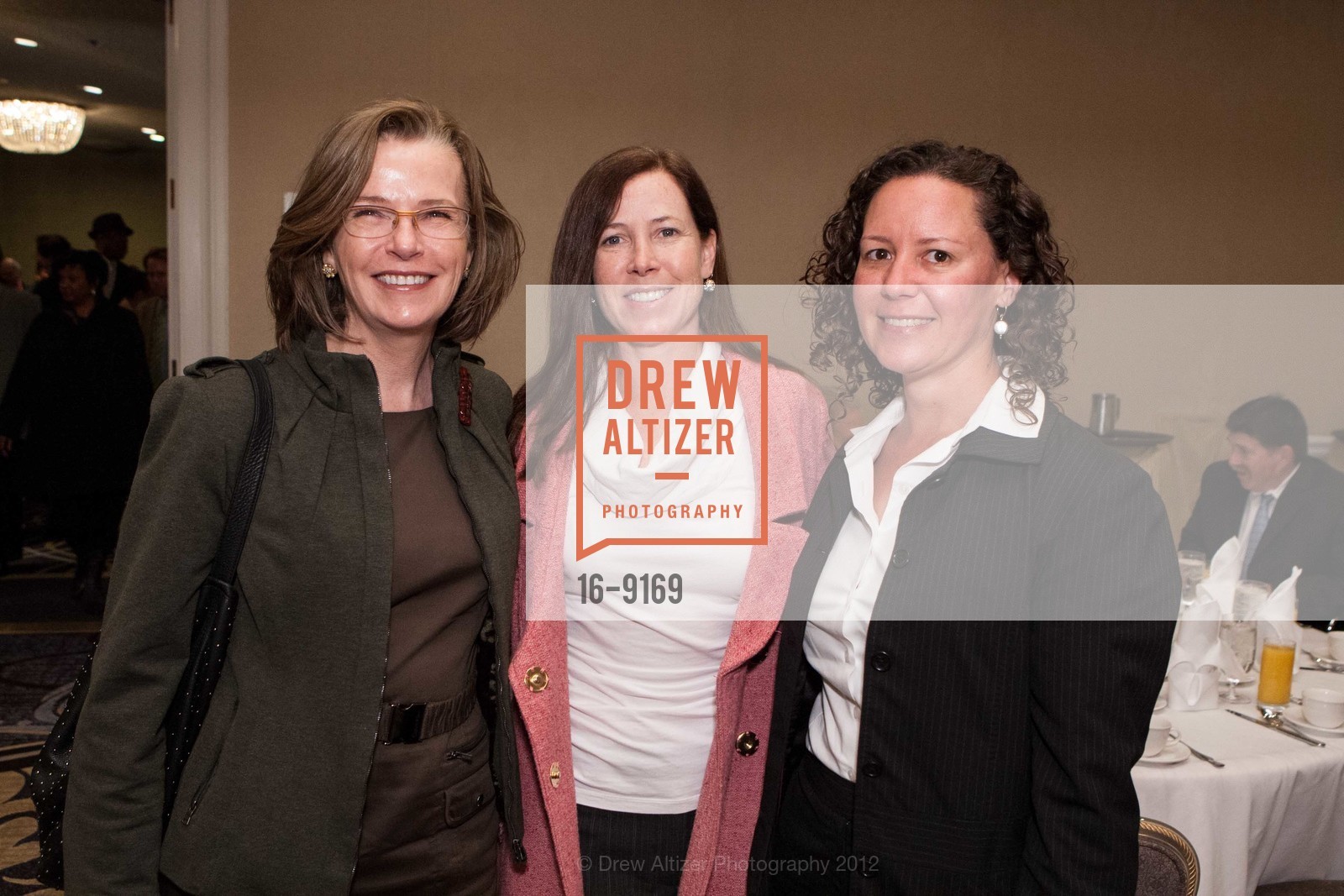 Allison Brown, Melissa Felder, Amy Wolfrum, THE WILLIE L. BROWN INSTITUE Breakfast Club 2012, US, October 10th, 2012, Photo #16-9169 Allison Brown, Melissa Felder, Amy Wolfrum, Photo #16-9169