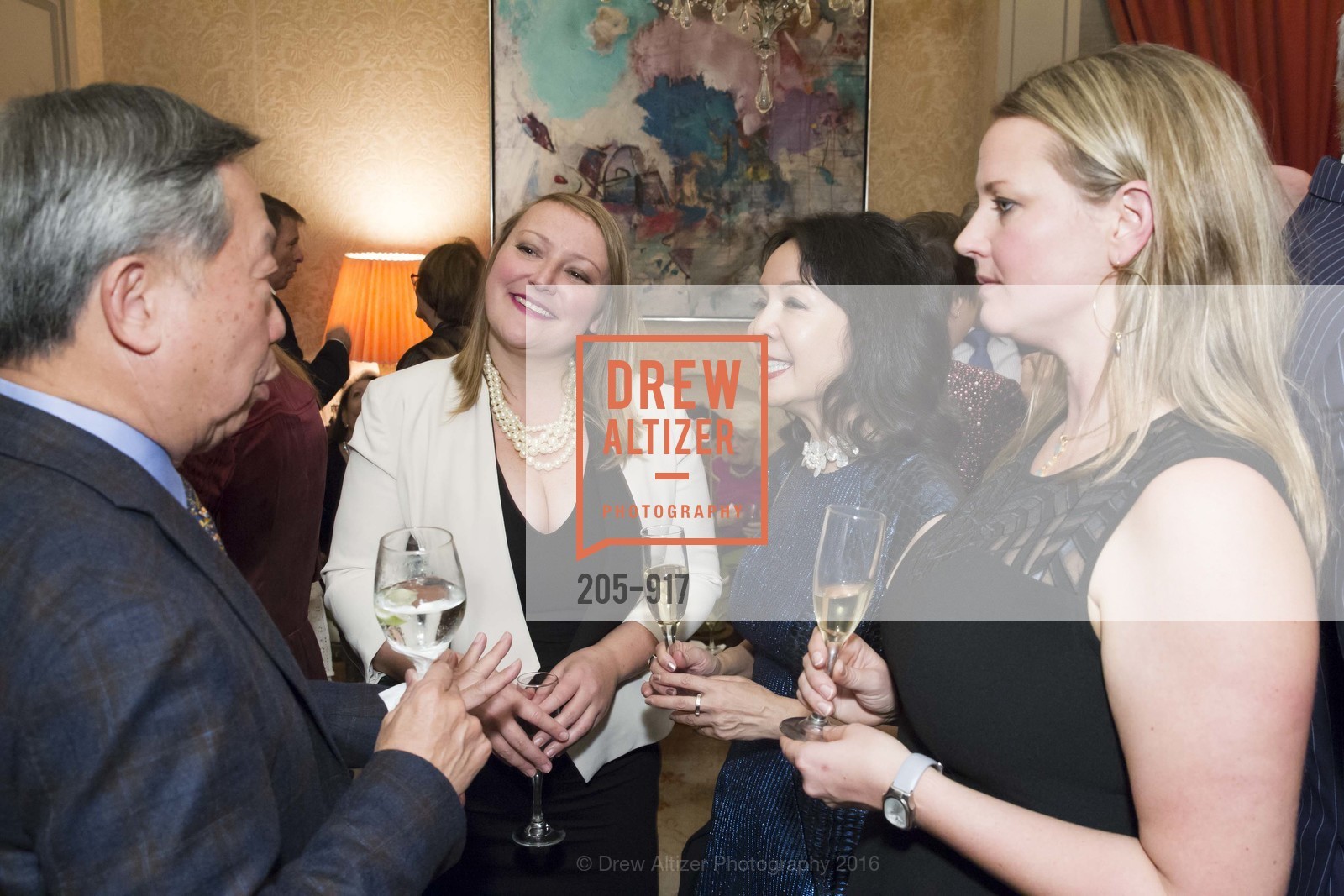 Stanley Cheng, Kathryn Parkin, Helen Cheng, Tessa Edwards, RNO Silver Anniversary on the Gold Coast, Private Residence, February 18th, 2016, Photo #205-917 Stanley Cheng, Kathryn Parkin, Helen Cheng, Tessa Edwards, Photo #205-917