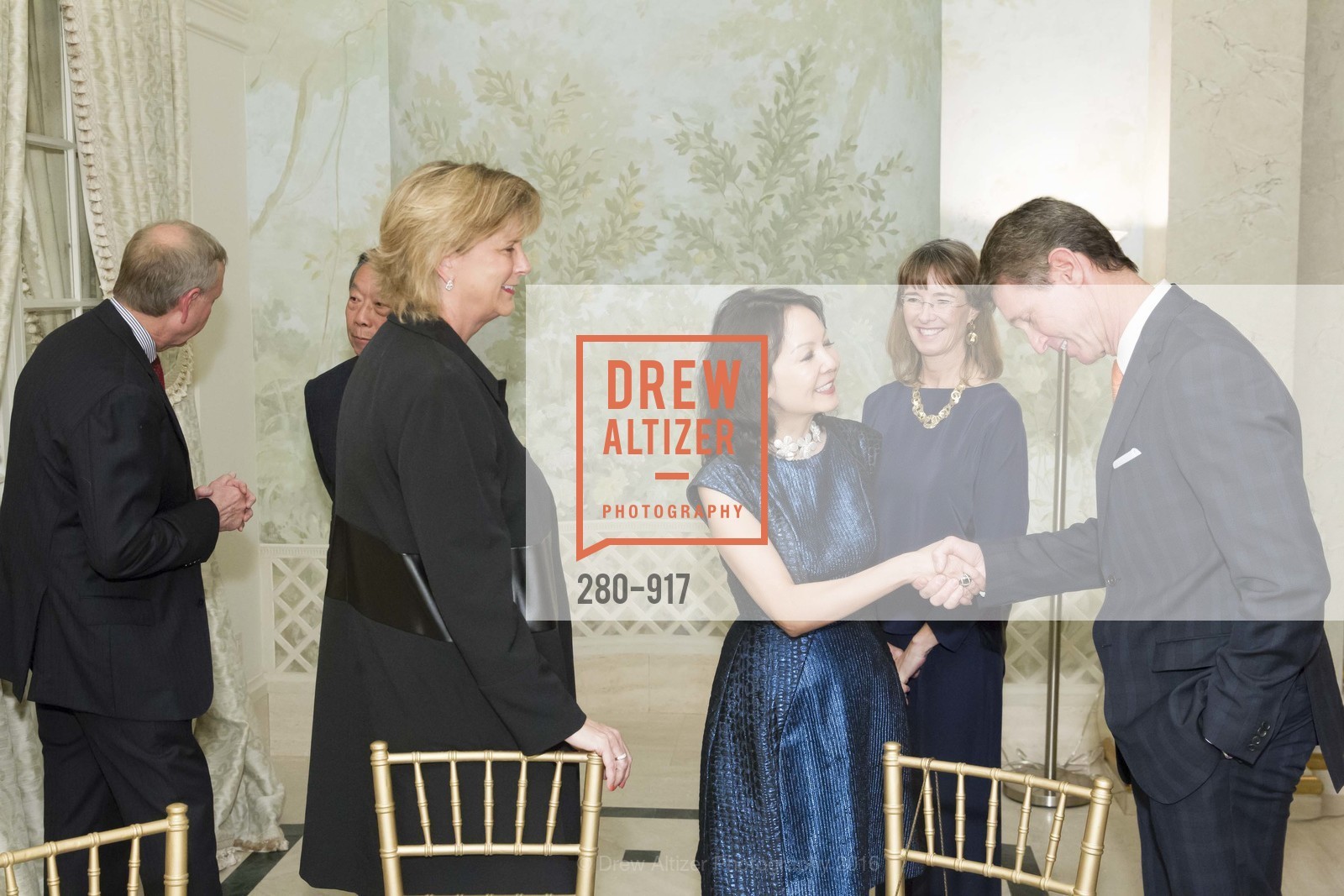 Sandy Asheim, Helen Cheng, Monica Miller Walsh, David Walsh, Photo #280-917