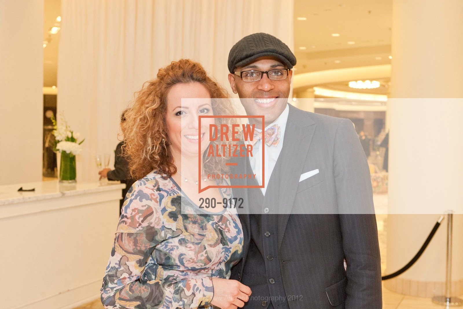 Veronica De Gannes, Clayton Fields, NORDSTROM SAN FRANCISCO Hosts Cocktail Party to Celebrate Upcoming Exhibition "The Fashion World of Jean Paul Gaultier: From Sidewalk to Catwalk", US, February 28th, 2012, Photo #290-9172 Veronica De Gannes, Clayton Fields, Photo #290-9172