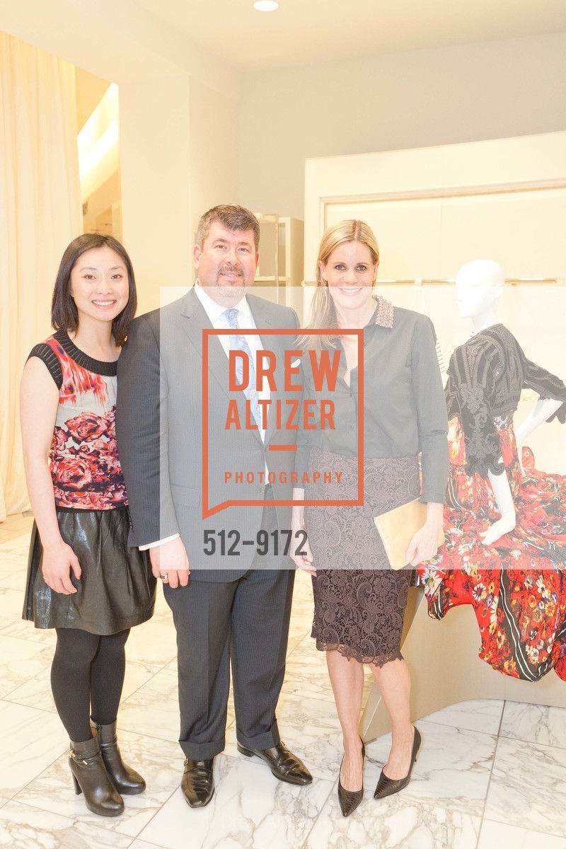Elizabeth Duong, Alan Morrell, Mary Beth Shimmon, NORDSTROM SAN FRANCISCO Hosts Cocktail Party to Celebrate Upcoming Exhibition "The Fashion World of Jean Paul Gaultier: From Sidewalk to Catwalk", Various, Various. Various, July 20th, 2020, Photo #512-9172 Elizabeth Duong, Alan Morrell, Mary Beth Shimmon, Photo #512-9172