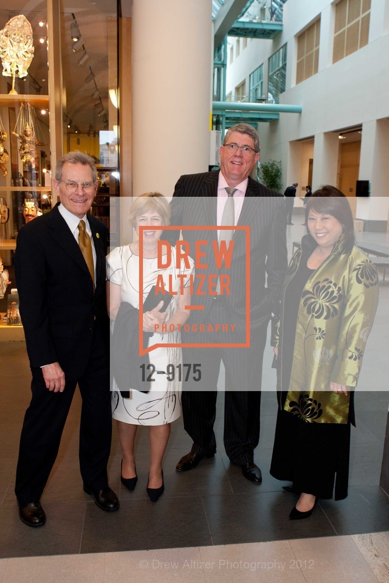 Forrest McGill, Ann Kahn, Tim Hahn, Dori Bailey, ASIAN ART CONTEMPORARY GALA: Phantoms of Asla Gala, US, May 16th, 2012, Photo #12-9175 Forrest McGill, Ann Kahn, Tim Hahn, Dori Bailey, Photo #12-9175