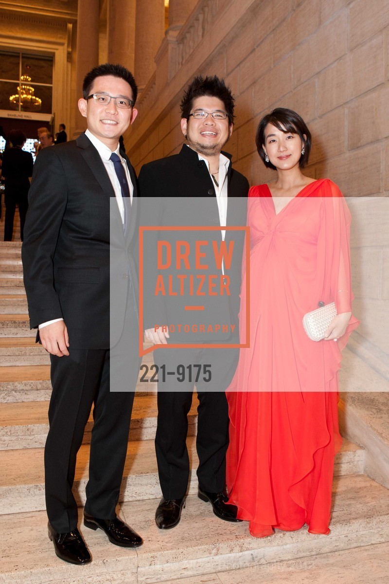 Ricky Chen, Steve Chen, Jamie Chen, ASIAN ART CONTEMPORARY GALA: Phantoms of Asla Gala, US, May 16th, 2012, Photo #221-9175 Ricky Chen, Steve Chen, Jamie Chen, Photo #221-9175