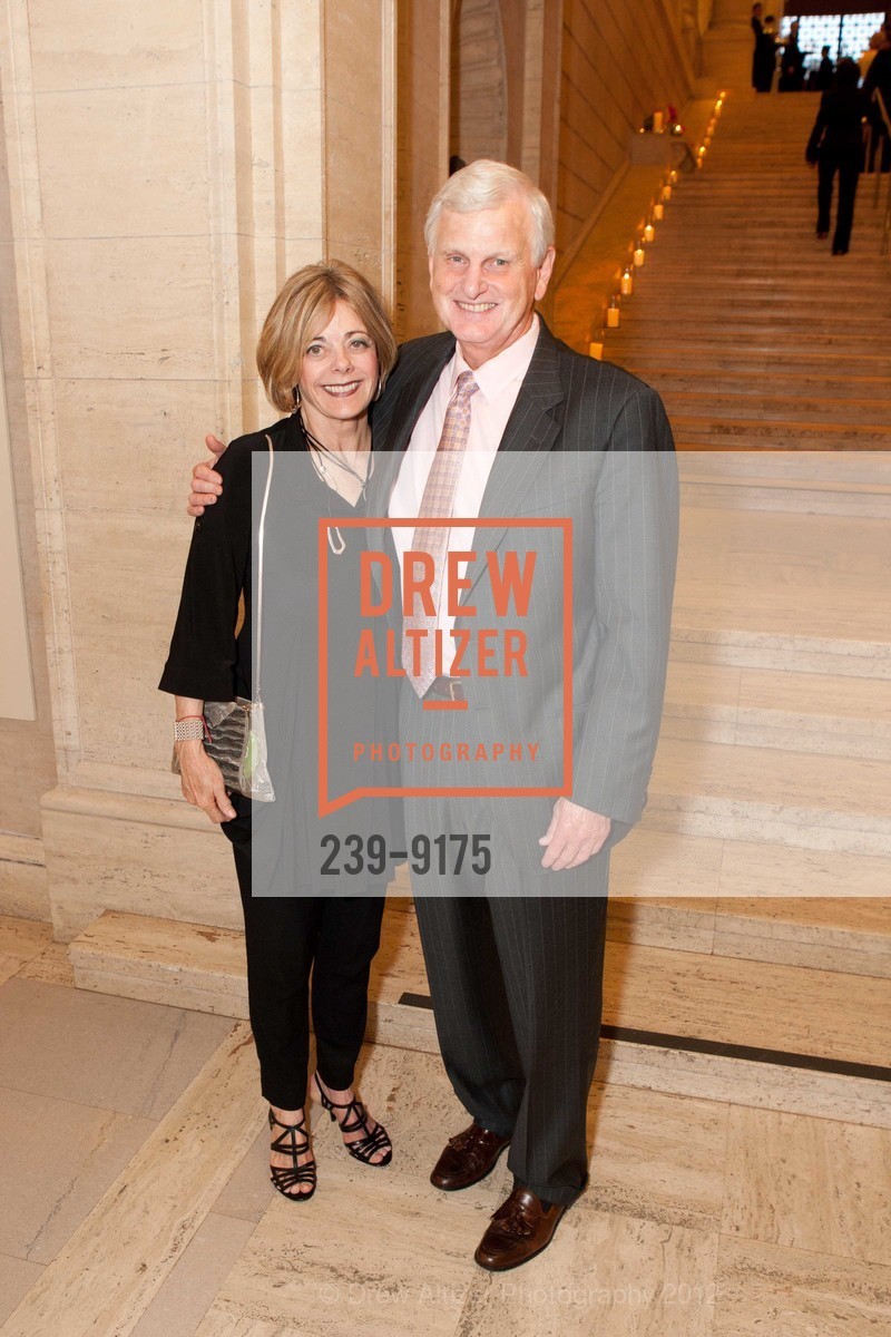 Diane Hoge, Ron Hoge, ASIAN ART CONTEMPORARY GALA: Phantoms of Asla Gala, US, May 16th, 2012, Photo #239-9175 Diane Hoge, Ron Hoge, Photo #239-9175