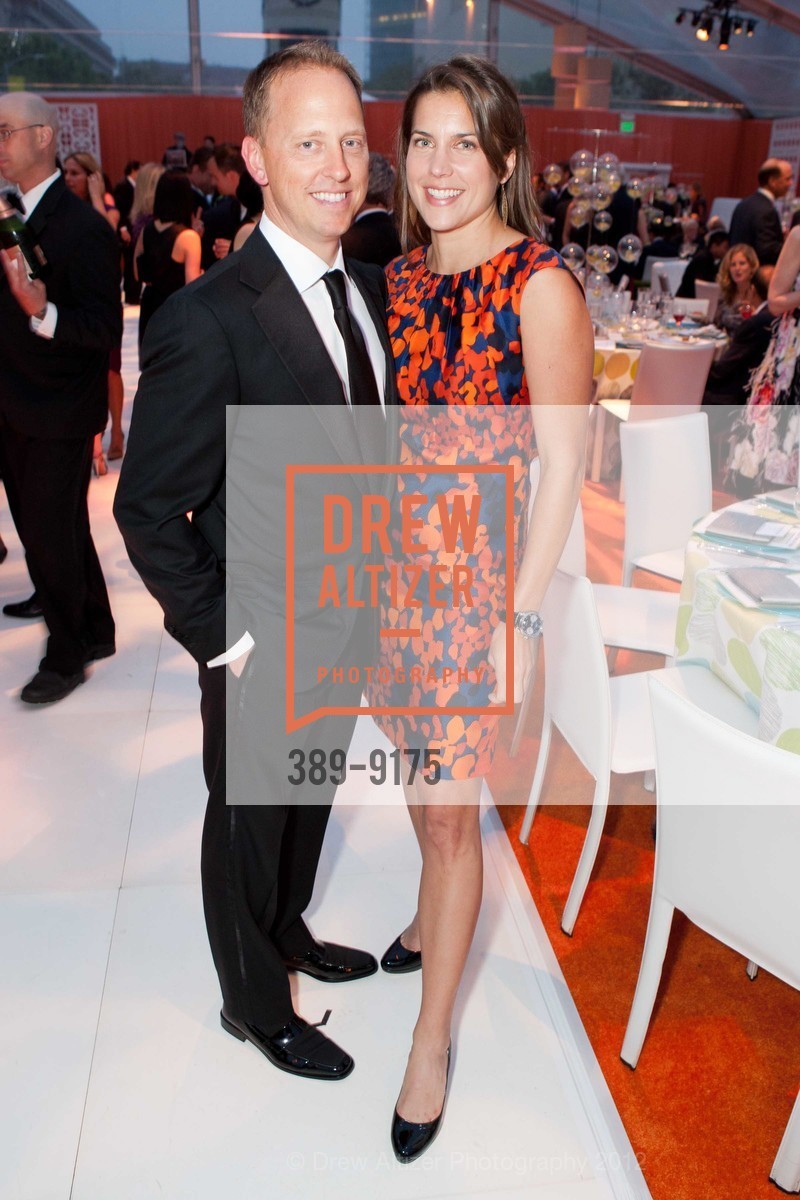 Brad DeFoor, Emily Johnson, ASIAN ART CONTEMPORARY GALA: Phantoms of Asla Gala, US, May 16th, 2012, Photo #389-9175 Brad DeFoor, Emily Johnson, Photo #389-9175