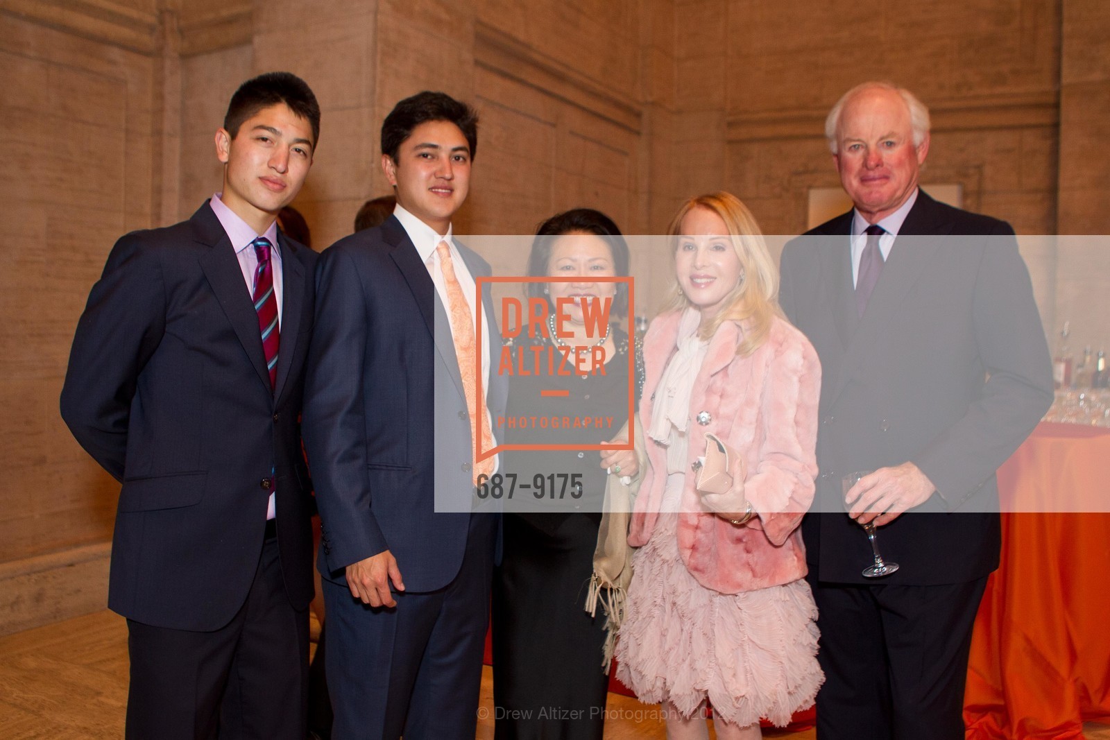 Sam Cash, Max Cash, Maria Wang Horn, Donna Skeen, John Skeen, ASIAN ART CONTEMPORARY GALA: Phantoms of Asla Gala, US, May 16th, 2012, Photo #687-9175 Sam Cash, Max Cash, Maria Wang Horn, Donna Skeen, John Skeen, Photo #687-9175