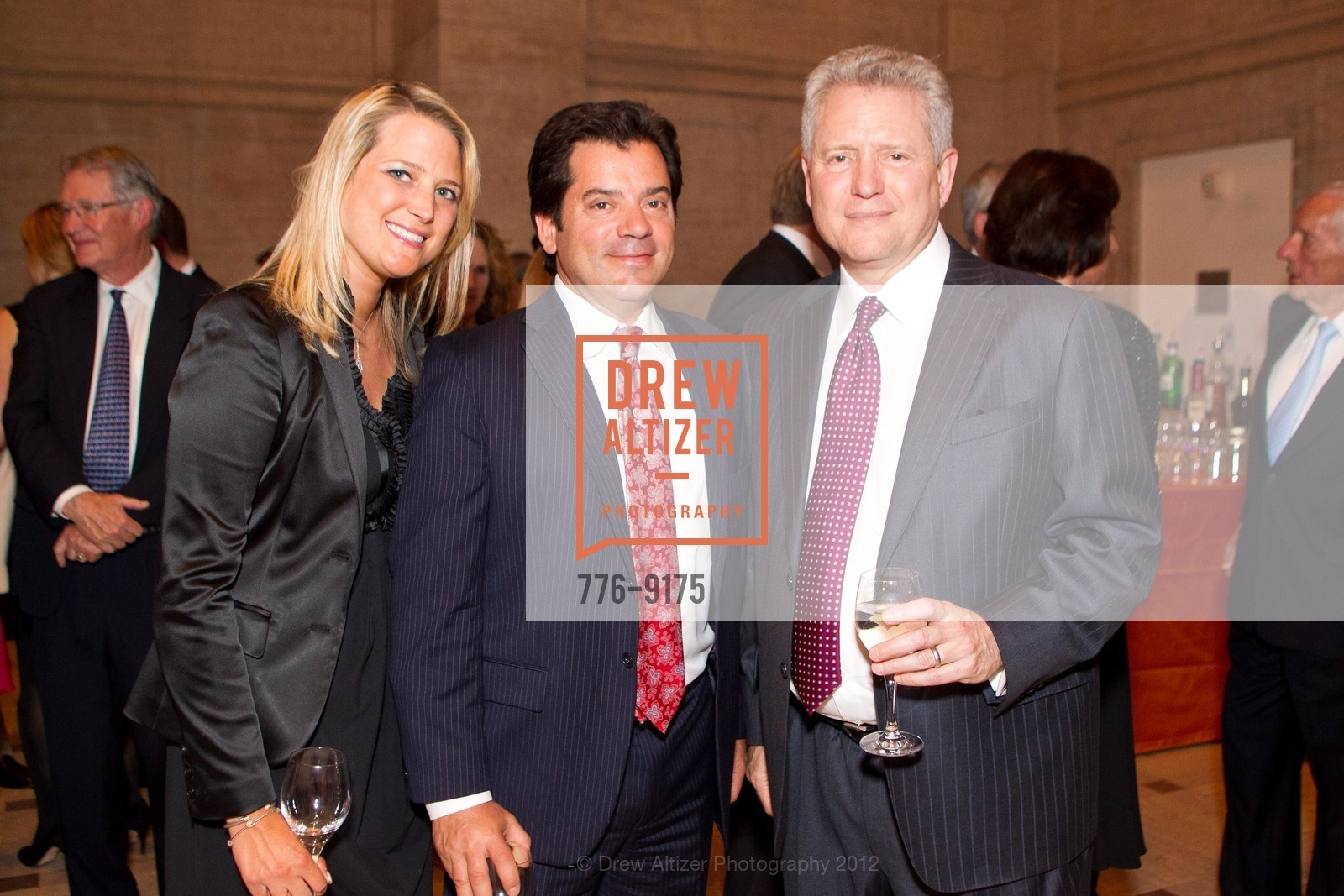 Alison Martin, Michael Silva, Dean Cash, ASIAN ART CONTEMPORARY GALA: Phantoms of Asla Gala, US, May 16th, 2012, Photo #776-9175 Alison Martin, Michael Silva, Dean Cash, Photo #776-9175
