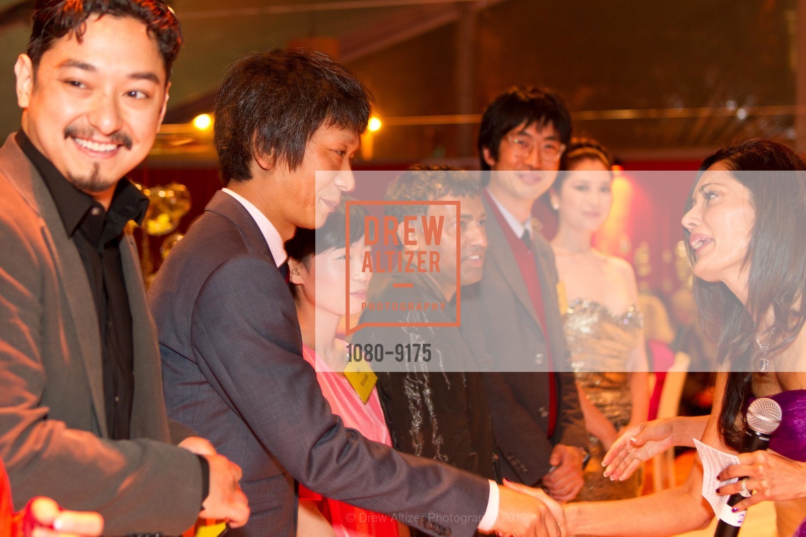 Palden Weinreb, Takayuki Tamamoto, Aki Kondo, Jagannath Panda, Adrian Wong, Komal Shah, ASIAN ART CONTEMPORARY GALA: Phantoms of Asla Gala, US, May 16th, 2012, Photo #1080-9175 Palden Weinreb, Takayuki Tamamoto, Aki Kondo, Jagannath Panda, Adrian Wong, Komal Shah, Photo #1080-9175