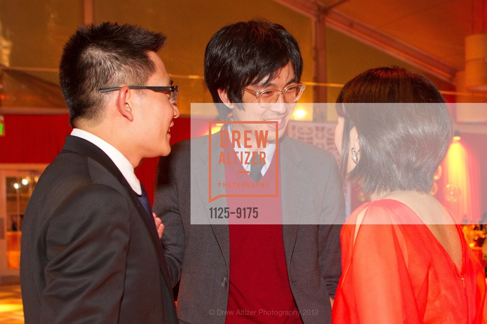 Ricky Chen, Adrian Wong, Jamie Chen, ASIAN ART CONTEMPORARY GALA: Phantoms of Asla Gala, US, May 16th, 2012, Photo #1125-9175 Ricky Chen, Adrian Wong, Jamie Chen, Photo #1125-9175