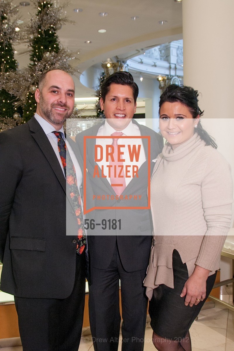 Ali Amin-Rashti, Jonathan Espiriti, Belma Katanic, Erwin Creed Makes Personal Appearance at NEIMAN MARCUS, US, November 17th, 2012, Photo #56-9181 Ali Amin-Rashti, Jonathan Espiriti, Belma Katanic, Photo #56-9181