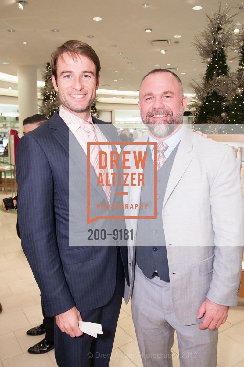 Thomas Saujet, Dean Lewis, Erwin Creed Makes Personal Appearance at NEIMAN MARCUS, US, November 17th, 2012, Photo #200-9181 Thomas Saujet, Dean Lewis, Photo #200-9181
