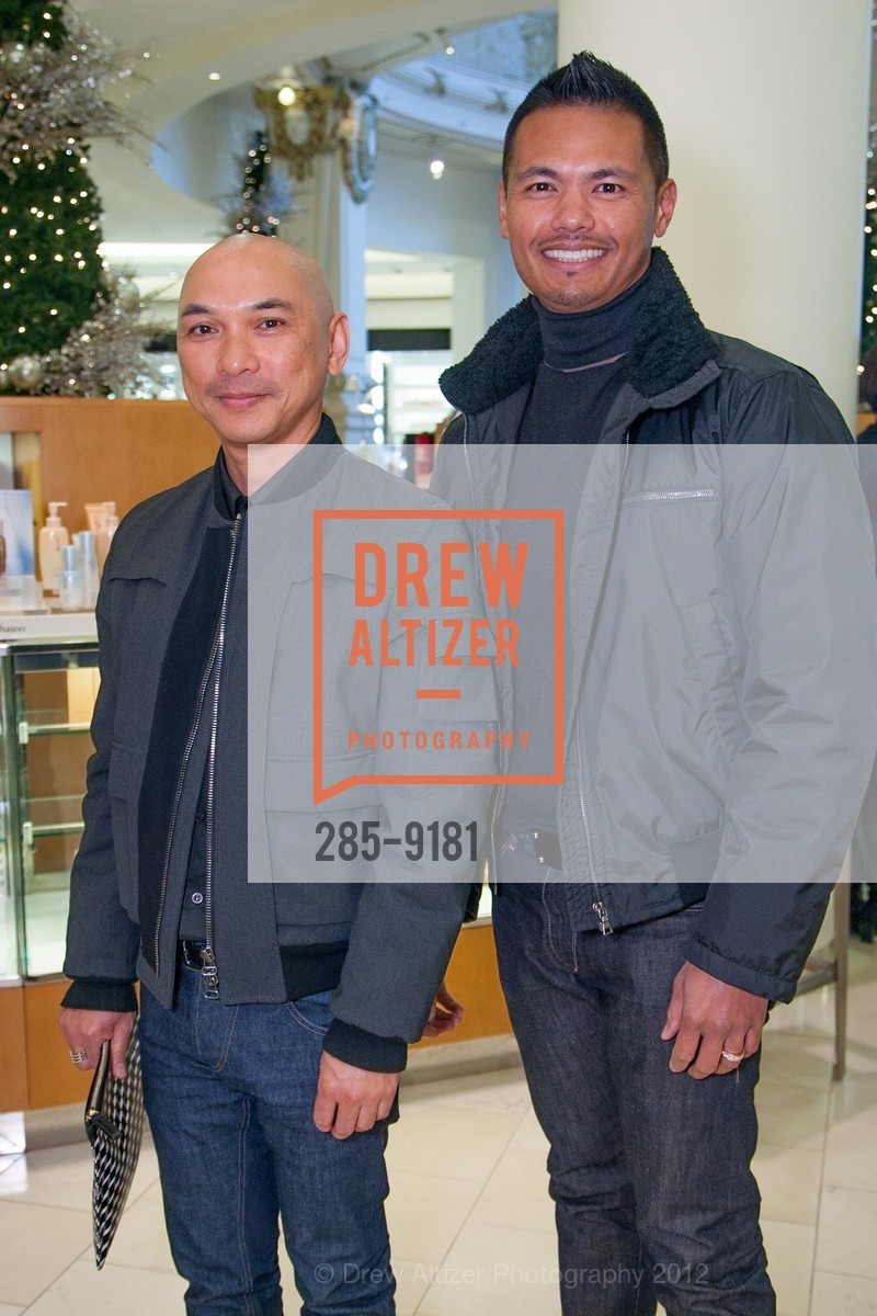 Devin Nguyen, Jason Legaspi, Erwin Creed Makes Personal Appearance at NEIMAN MARCUS, US, November 17th, 2012, Photo #285-9181 Devin Nguyen, Jason Legaspi, Photo #285-9181