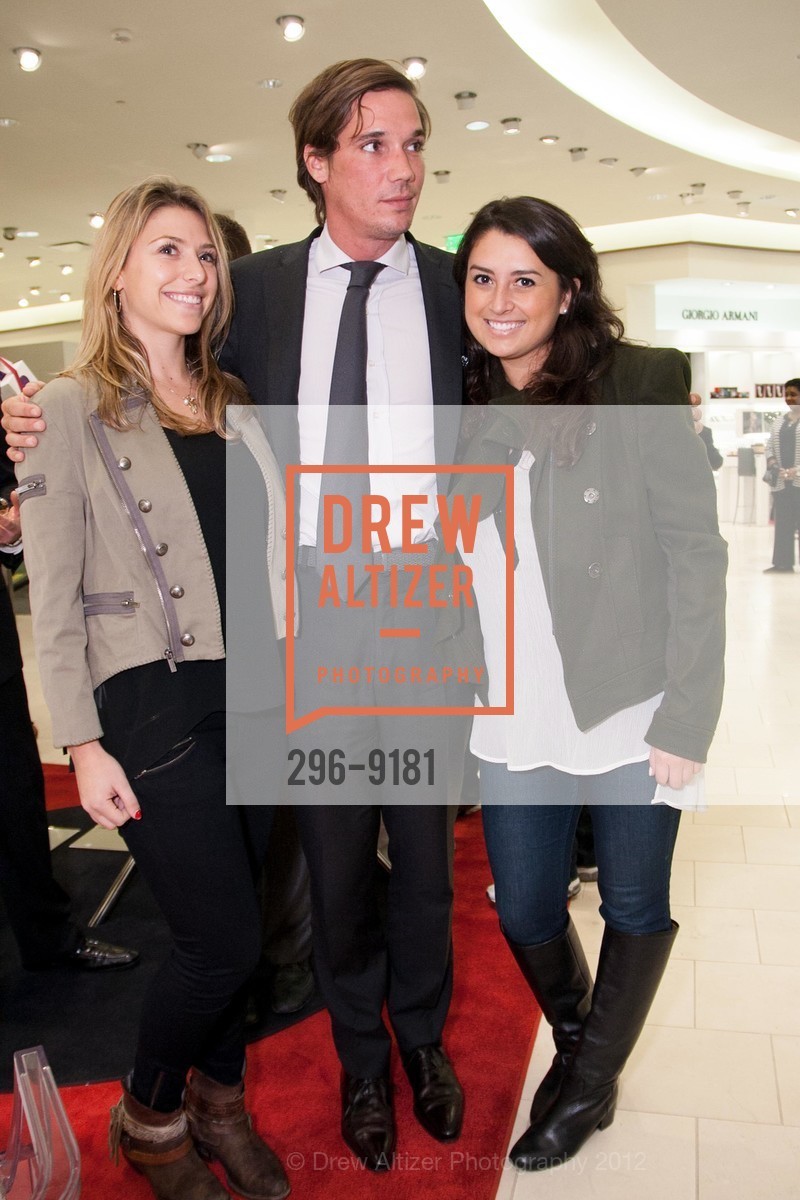 Remy Dikeou, Erwin Creed, Amanda Bourque, Erwin Creed Makes Personal Appearance at NEIMAN MARCUS, US, November 17th, 2012, Photo #296-9181 Remy Dikeou, Erwin Creed, Amanda Bourque, Photo #296-9181