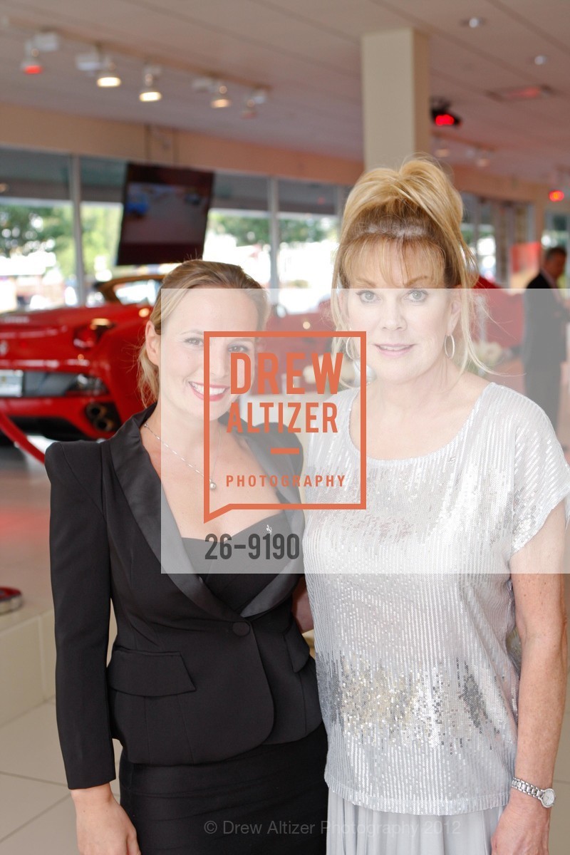 Letizia Silvestri, Kathy McKelvy, Palo Alto FERRARI Event with LUCA DI MONTEZEMOLO, US, April 24th, 2012, Photo #26-9190 Letizia Silvestri, Kathy McKelvy, Photo #26-9190