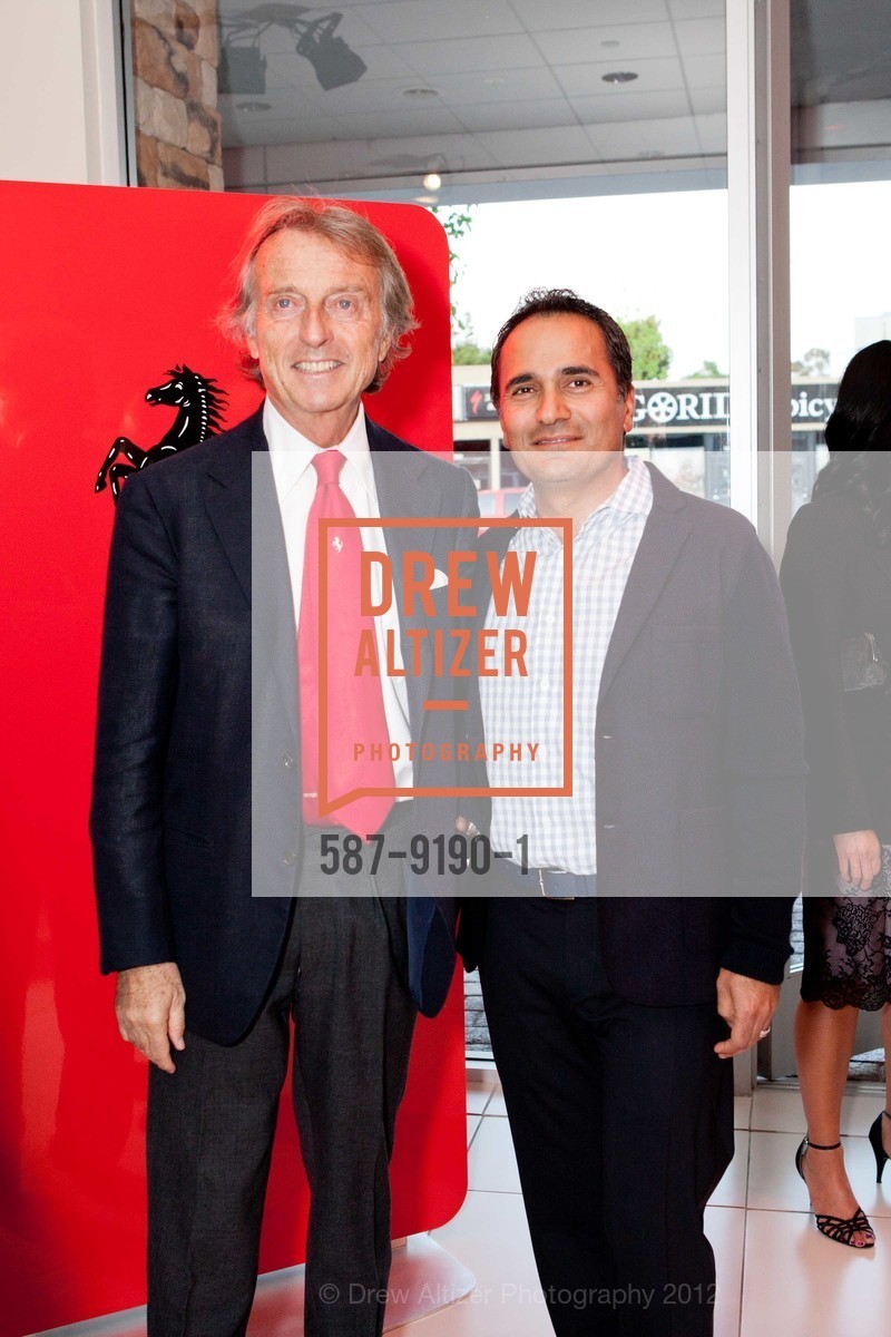 Luca Cordero di Montezemolo, Ramin Alizadeh, Photo #587-9190-1