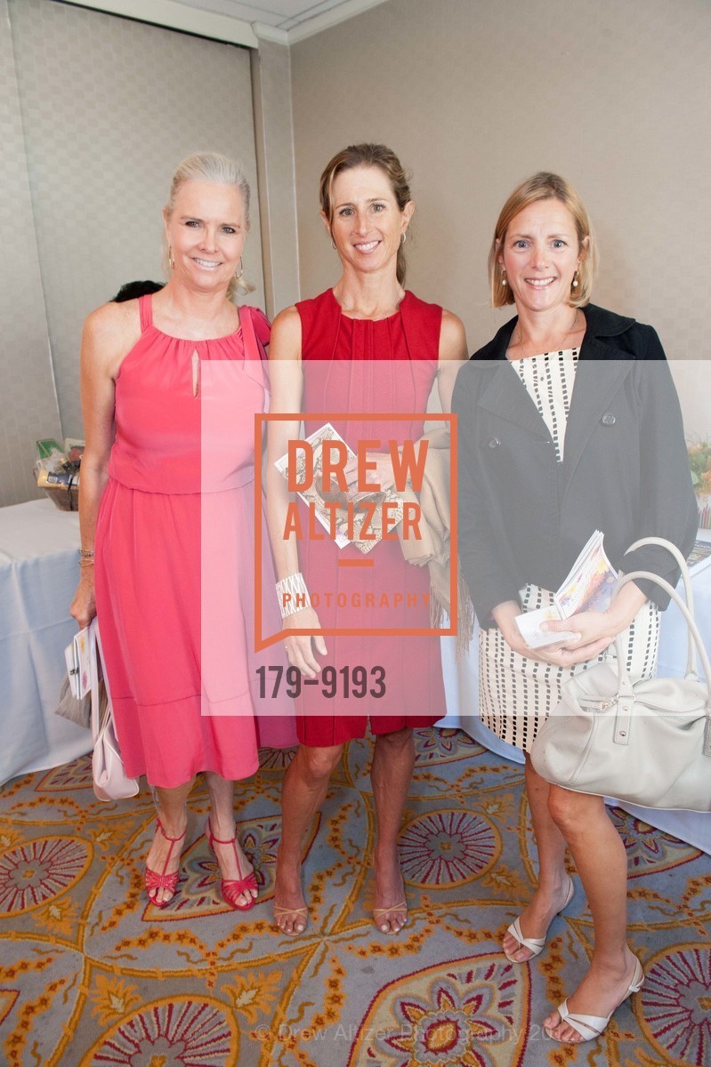 Corinna Seibt, Sandy Holbrook James, Robin Bulger, THE SALVATION ARMY'S Flower Power Luncheon, US, August 8th, 2012, Photo #179-9193 Corinna Seibt, Sandy Holbrook James, Robin Bulger, Photo #179-9193