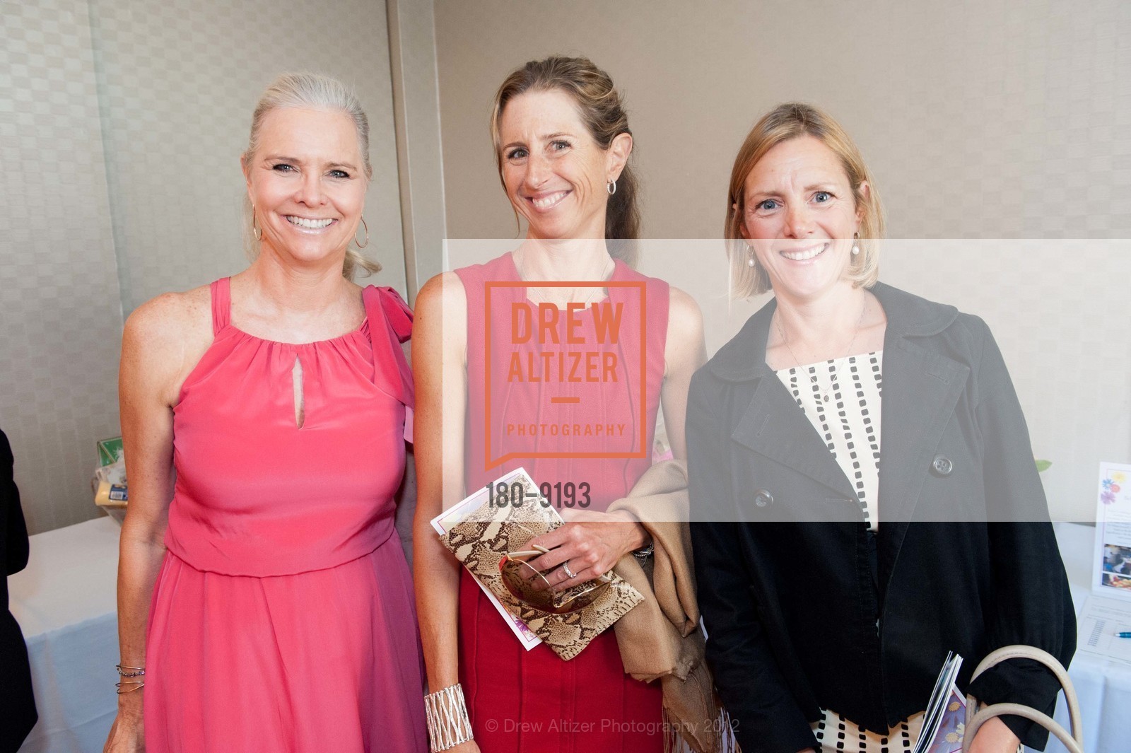 Corinna Seibt, Sandy Holbrook James, Robin Bulger, THE SALVATION ARMY'S Flower Power Luncheon, US, August 8th, 2012, Photo #180-9193 Corinna Seibt, Sandy Holbrook James, Robin Bulger, Photo #180-9193