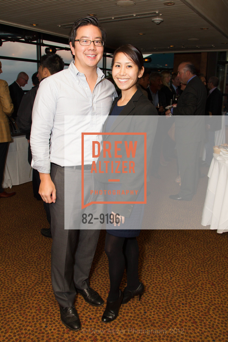 Rick Nishimura, Lynn Chang, PANERAI 2012 Collection Viewing, US, October 10th, 2012, Photo #82-9196 Rick Nishimura, Lynn Chang, Photo #82-9196
