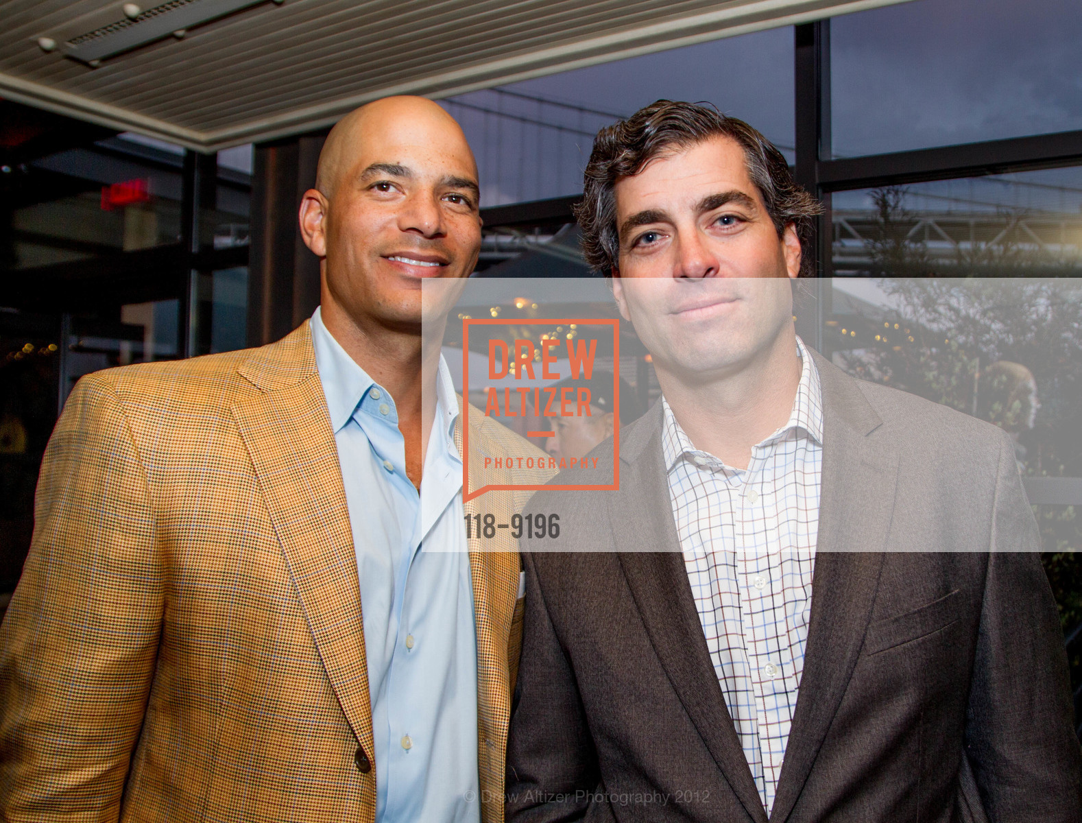 Mkulima Britt, Keith Ross, PANERAI 2012 Collection Viewing, US, October 10th, 2012, Photo #118-9196 Mkulima Britt, Keith Ross, Photo #118-9196