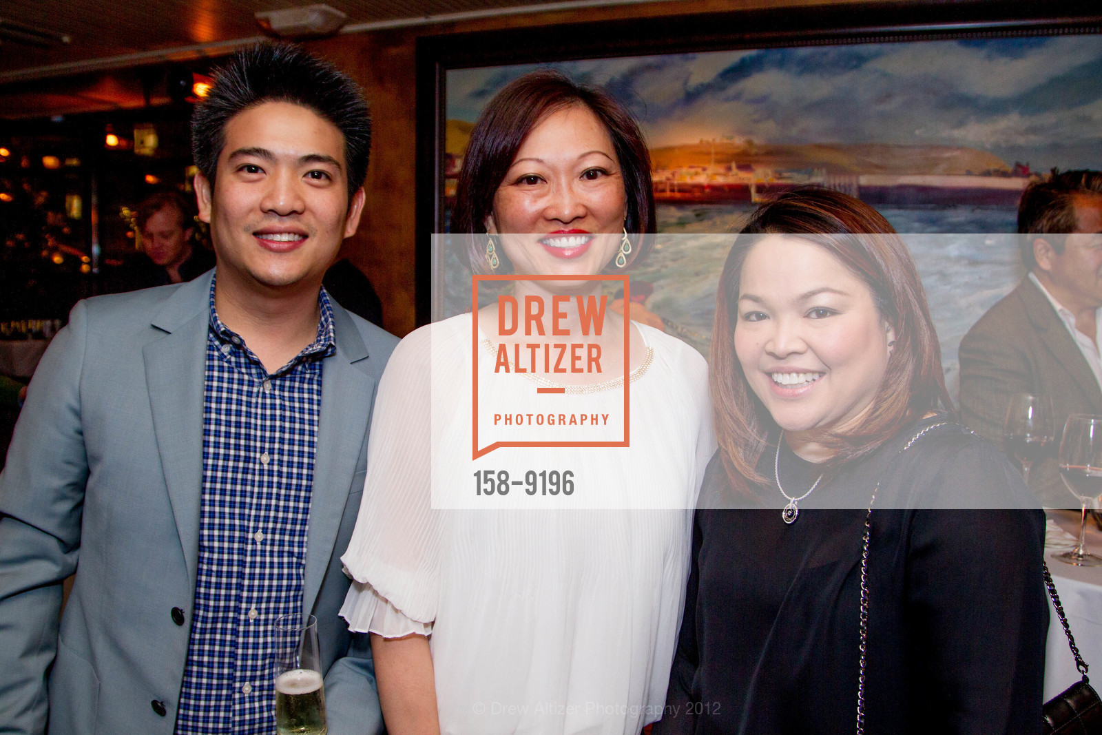 Keith Mahattanasakul, Anna Lai, Lalita Souksamlane, PANERAI 2012 Collection Viewing, US, October 10th, 2012, Photo #158-9196 Keith Mahattanasakul, Anna Lai, Lalita Souksamlane, Photo #158-9196