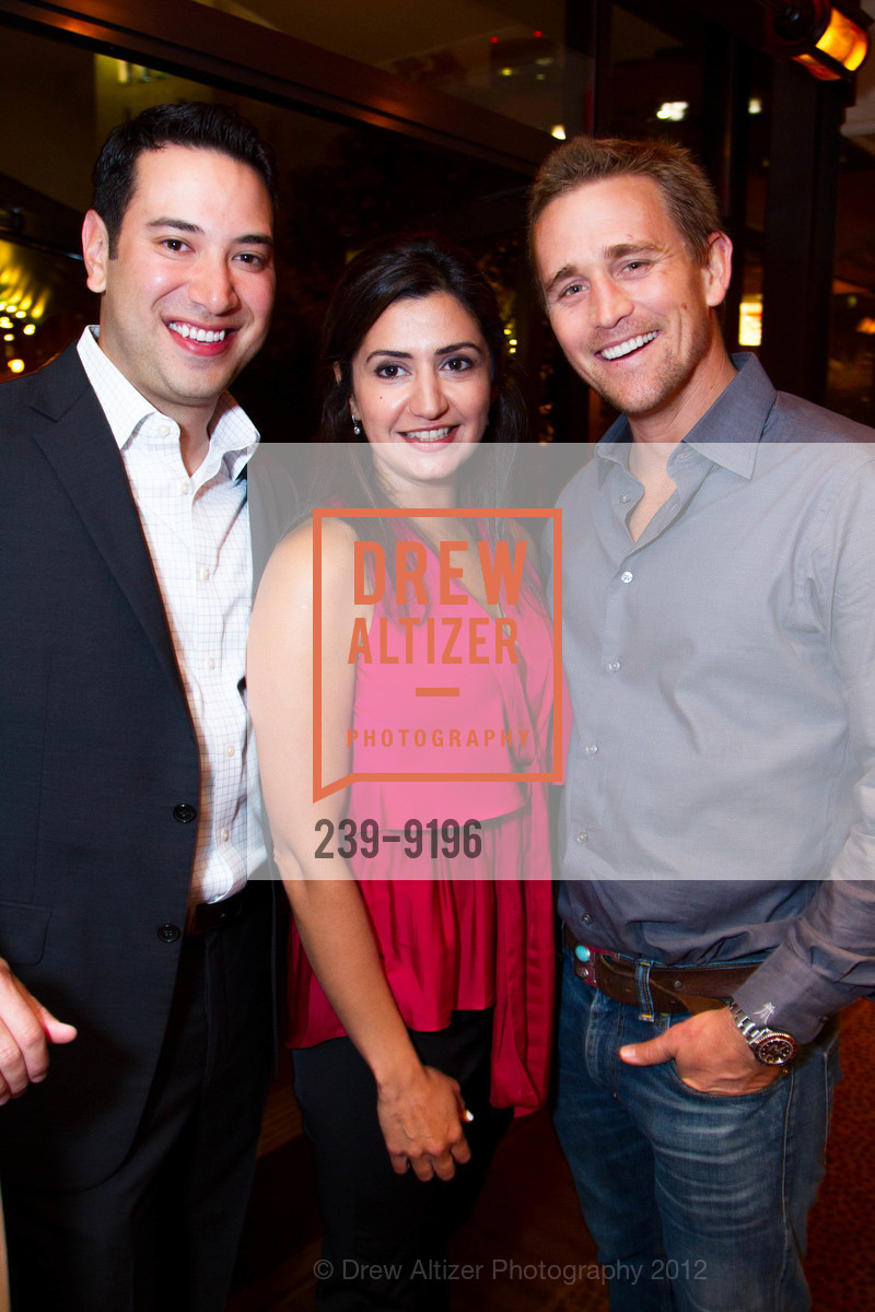 Brian Nogaki, Ari Armand, Shaw Talley, PANERAI 2012 Collection Viewing, US, October 10th, 2012, Photo #239-9196 Brian Nogaki, Ari Armand, Shaw Talley, Photo #239-9196