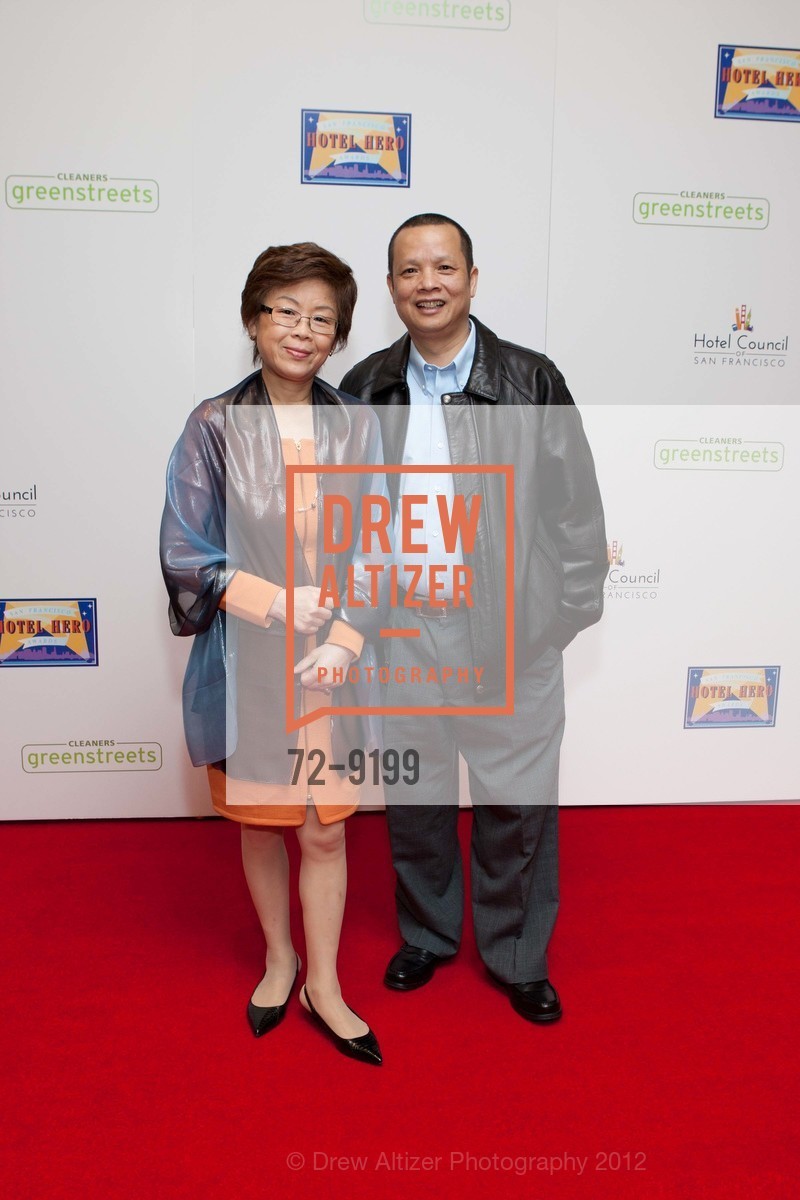 Yuhua Chen, Dun Ming Huang, 9th Annual HOTEL HEROES Awards, US, February 28th, 2012, Photo #72-9199 Yuhua Chen, Dun Ming Huang, Photo #72-9199