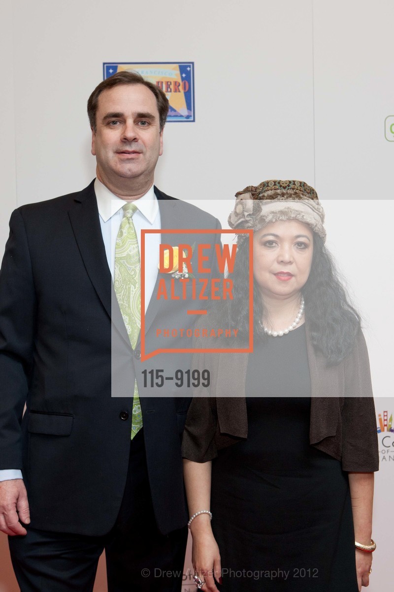 Robert Rhodes, Fe Contreras, 9th Annual HOTEL HEROES Awards, US, February 28th, 2012, Photo #115-9199 Robert Rhodes, Fe Contreras, Photo #115-9199