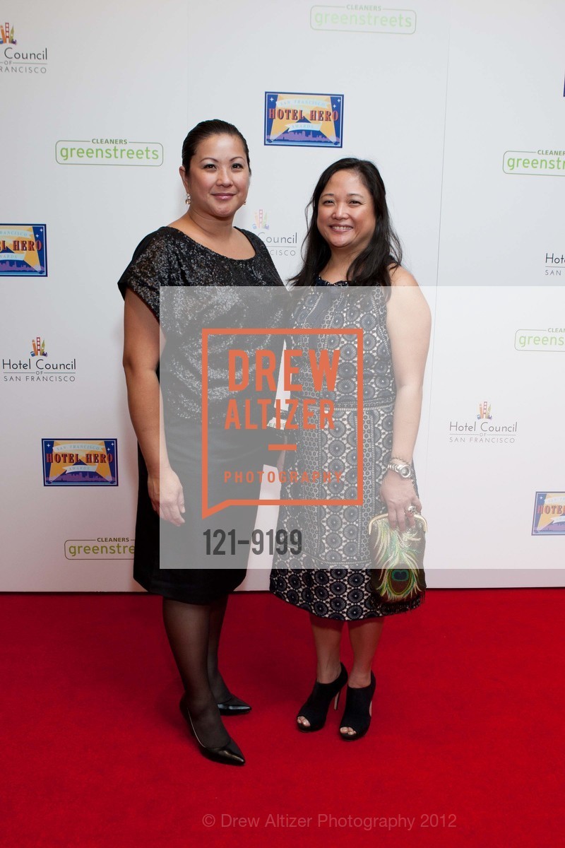 Rhodora Escobar, Monica Sagum, 9th Annual HOTEL HEROES Awards, US, February 28th, 2012, Photo #121-9199 Rhodora Escobar, Monica Sagum, Photo #121-9199
