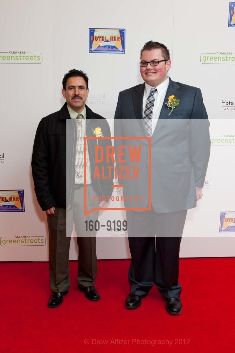 Jose Cortes, Travis Saville, 9th Annual HOTEL HEROES Awards, US, February 28th, 2012, Photo #160-9199 Jose Cortes, Travis Saville, Photo #160-9199