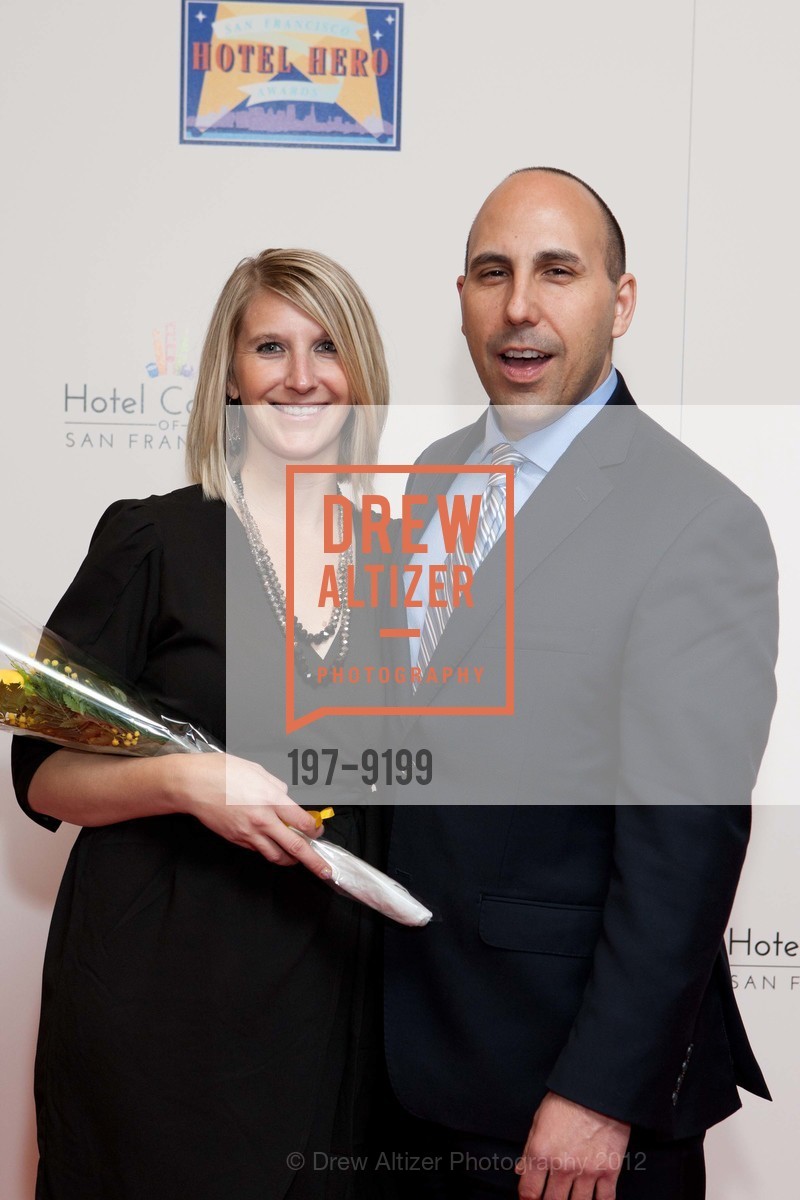 Janell Dirksen, Steven Viscio, 9th Annual HOTEL HEROES Awards, US, February 28th, 2012, Photo #197-9199 Janell Dirksen, Steven Viscio, Photo #197-9199