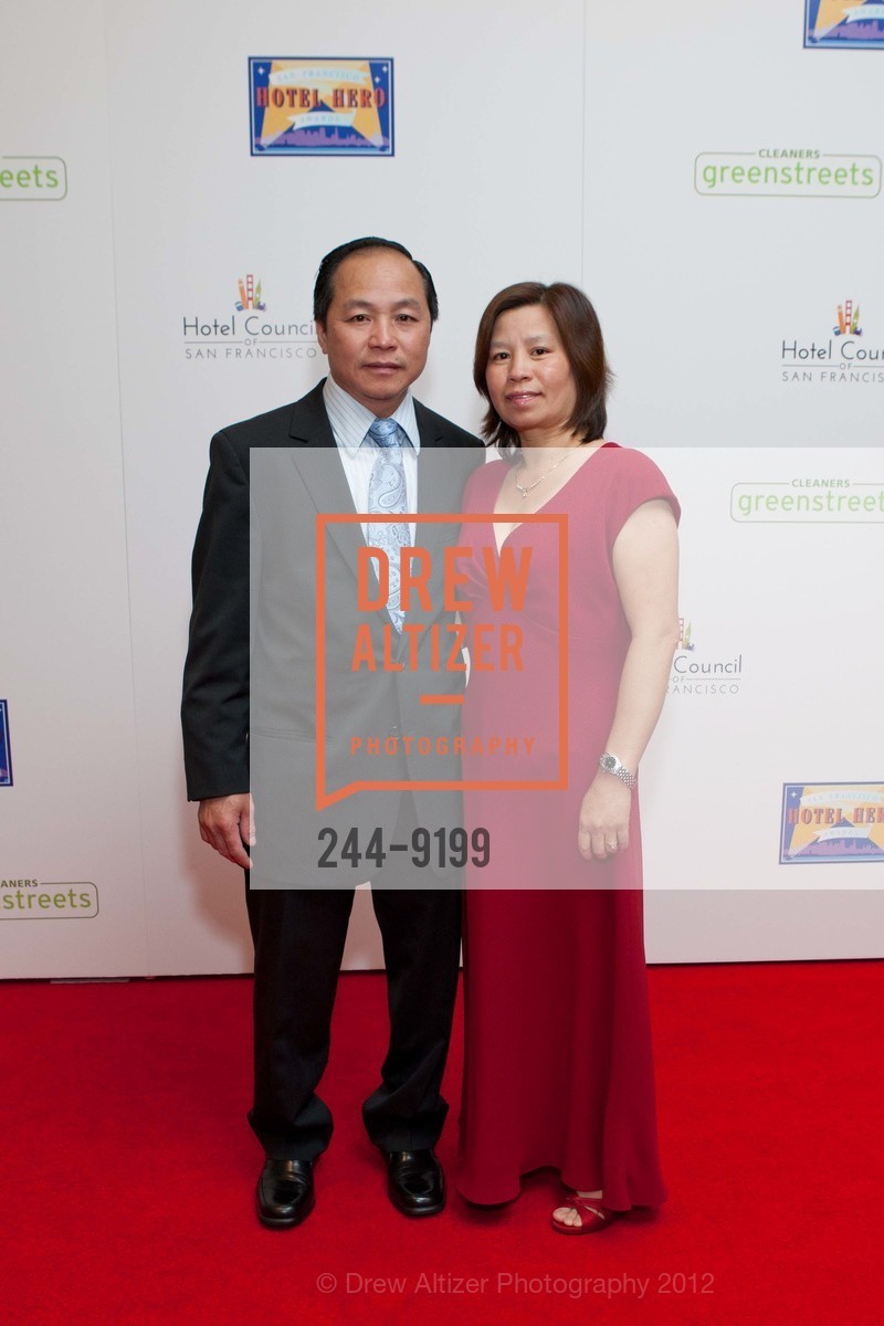 Kao Chiem Saechao, Fahm Veun Saechao, 9th Annual HOTEL HEROES Awards, US, February 28th, 2012, Photo #244-9199 Kao Chiem Saechao, Fahm Veun Saechao, Photo #244-9199