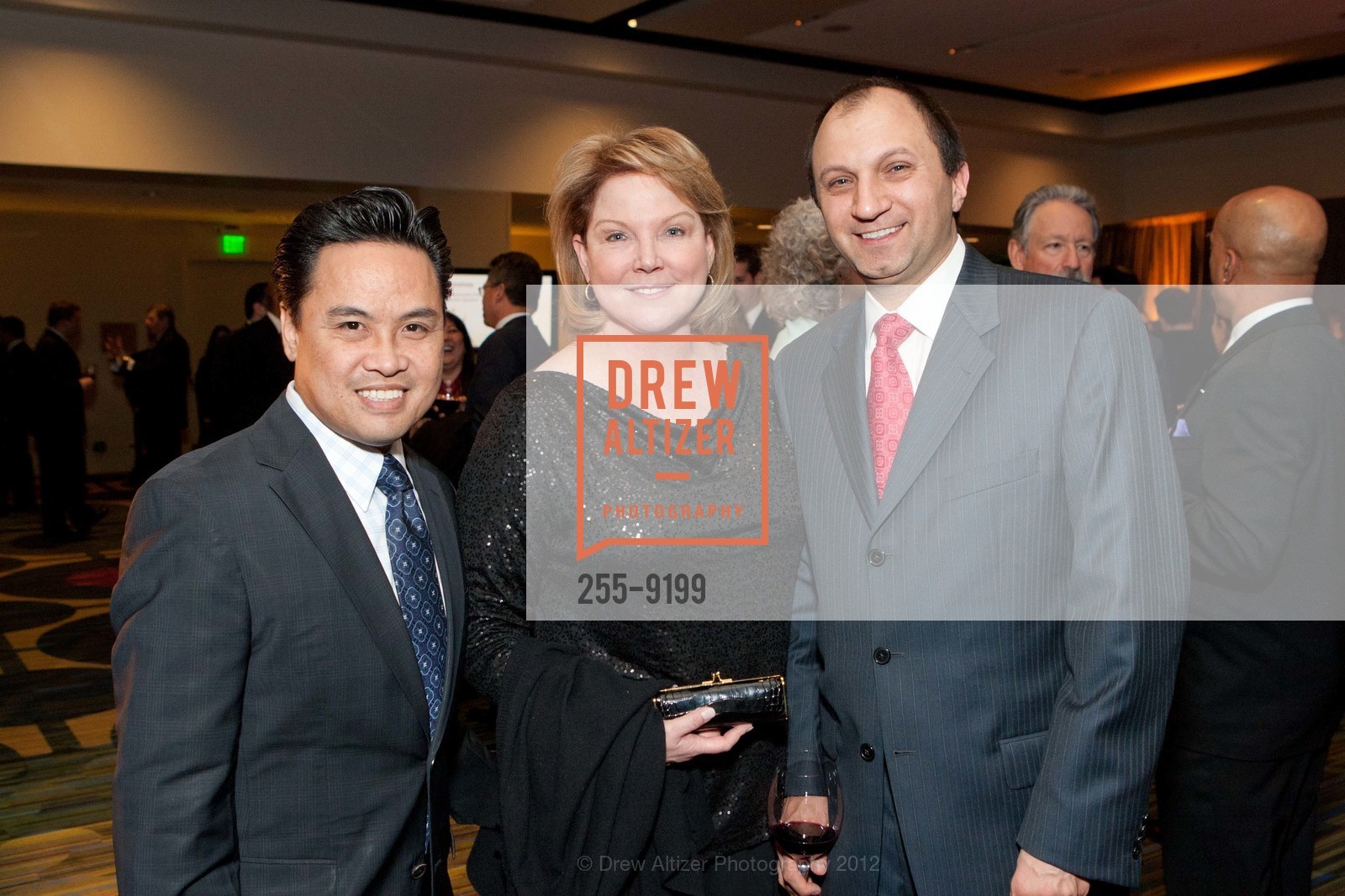 Arnel Reyes, Laural Jilka, Wolfgang Jilka, 9th Annual HOTEL HEROES Awards, US, February 28th, 2012, Photo #255-9199 Arnel Reyes, Laural Jilka, Wolfgang Jilka, Photo #255-9199