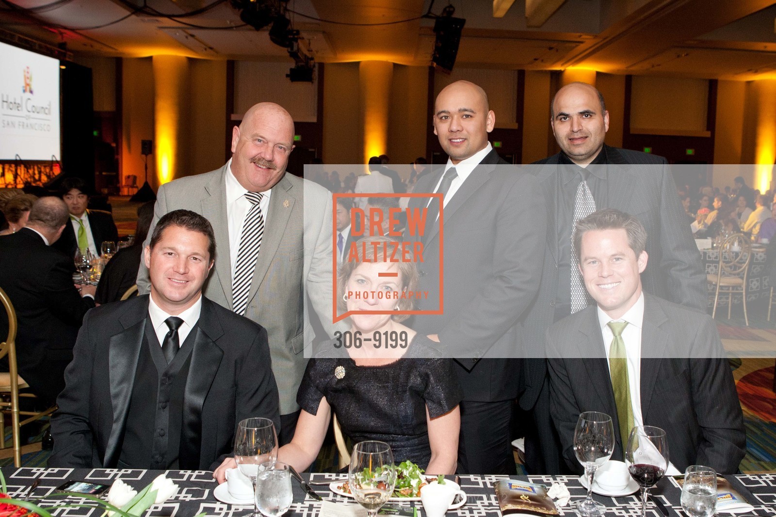 Gary Bauer, Dennis Jackson, Lee Gregory, Andrew Elisan, Fadi Stephan, Ben Deal, 9th Annual HOTEL HEROES Awards, US, February 28th, 2012, Photo #306-9199 Gary Bauer, Dennis Jackson, Lee Gregory, Andrew Elisan, Fadi Stephan, Ben Deal, Photo #306-9199