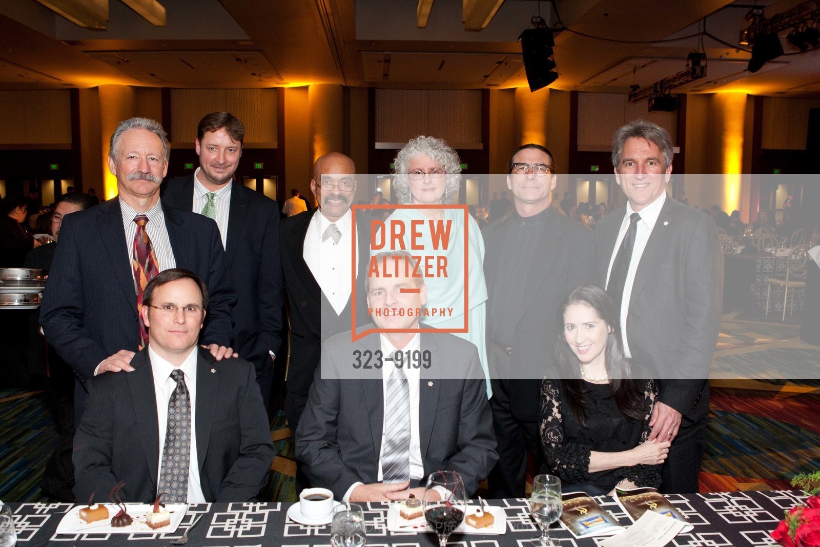 Ed Raymond, Steve Lutge, James Beaumonte, Anthony Phillips, Kathy Phillips, Bebe Carminito, David Carminito, 9th Annual HOTEL HEROES Awards, US, February 28th, 2012, Photo #323-9199 Ed Raymond, Steve Lutge, James Beaumonte, Anthony Phillips, Kathy Phillips, Bebe Carminito, David Carminito, Photo #323-9199