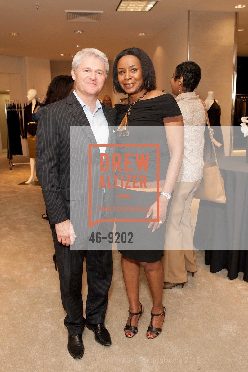 Kevin Salyers, Shirley Warren, SAKS - Ballet Fashion Show In-store Event, US, May 17th, 2012, Photo #46-9202 Kevin Salyers, Shirley Warren, Photo #46-9202