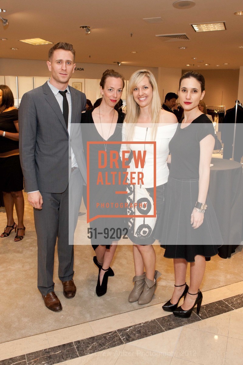 James Newell, Audrey Papa, Jennifer Junkin, Deborah Stellberger, SAKS - Ballet Fashion Show In-store Event, US, May 17th, 2012, Photo #51-9202 James Newell, Audrey Papa, Jennifer Junkin, Deborah Stellberger, Photo #51-9202