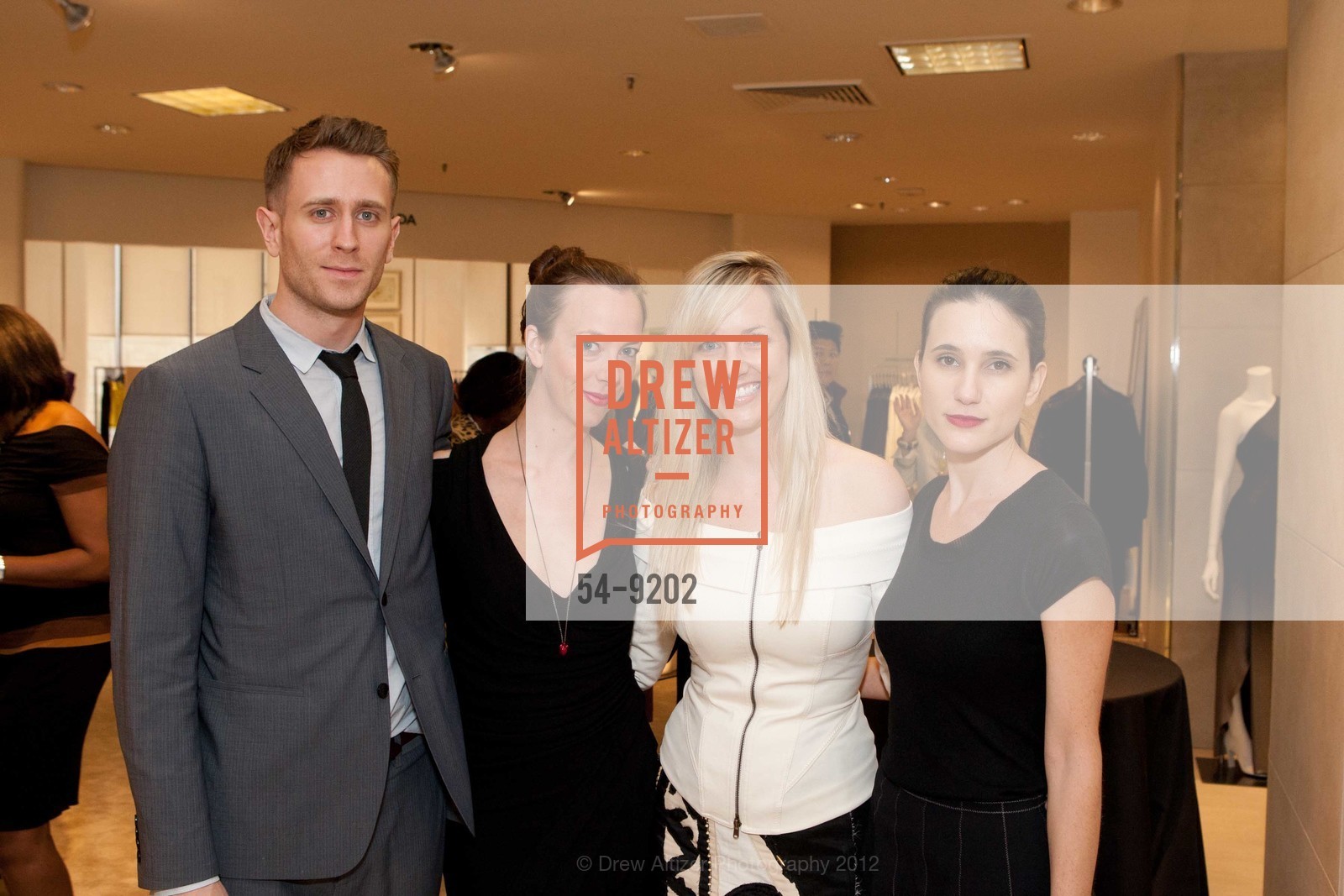 James Newell, Audrey Papa, Jennifer Junkin, Deborah Stellberger, SAKS - Ballet Fashion Show In-store Event, US, May 17th, 2012, Photo #54-9202 James Newell, Audrey Papa, Jennifer Junkin, Deborah Stellberger, Photo #54-9202